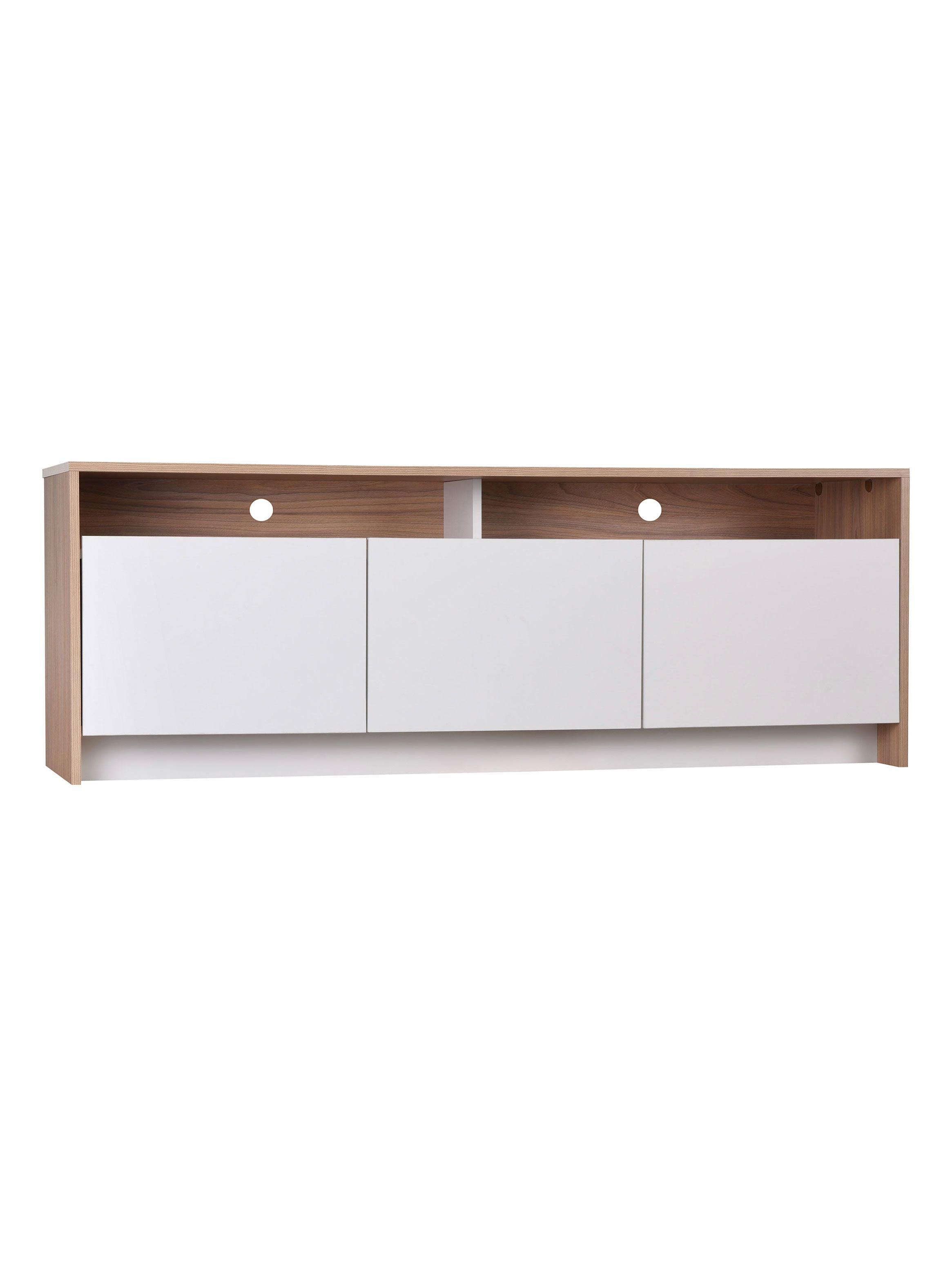 Rack Bajo Colbun 2P 1C Olmo-Blanco-2