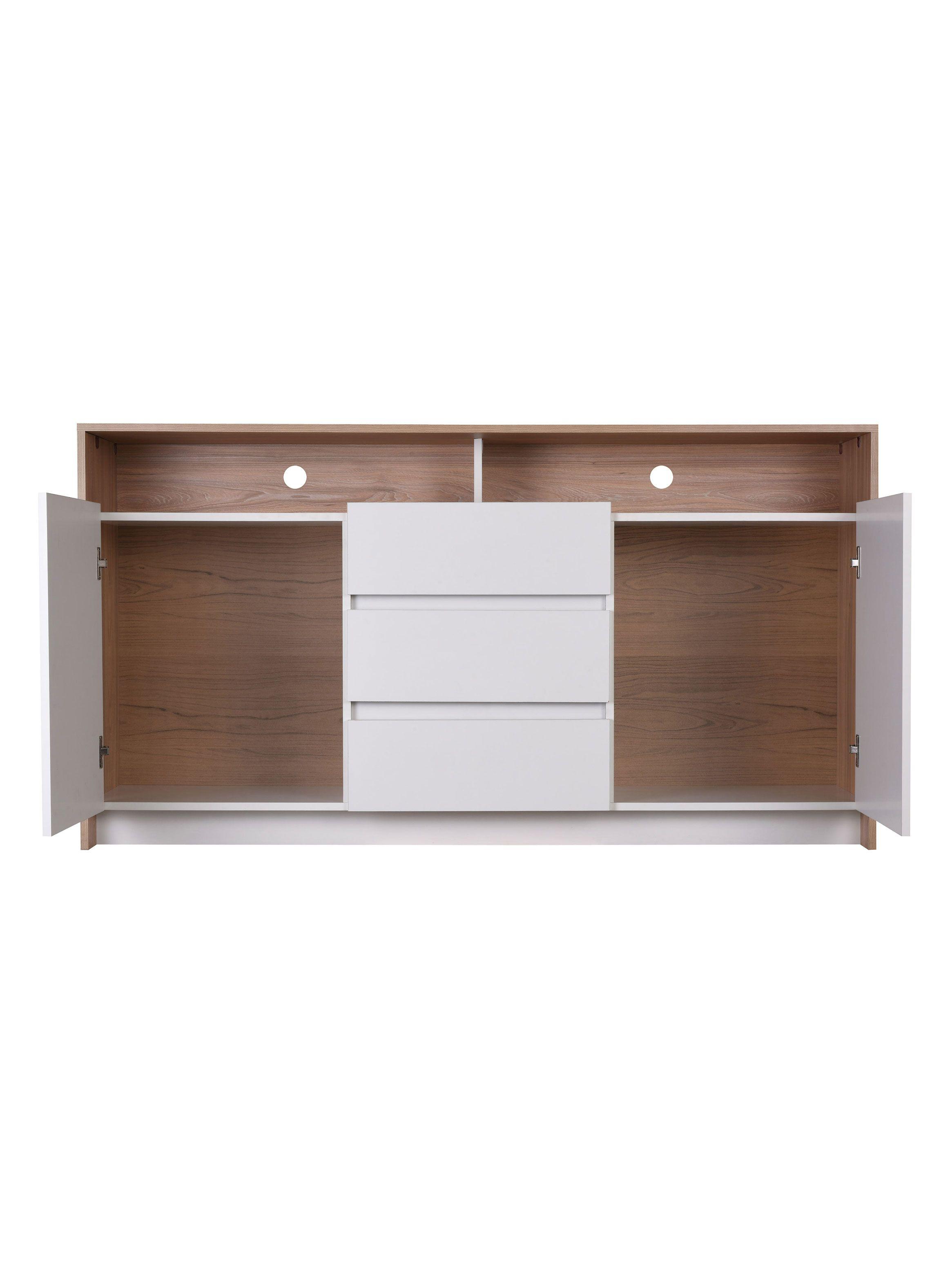 Rack Alto Colbun 2P 3C Olmo-Blanco-2