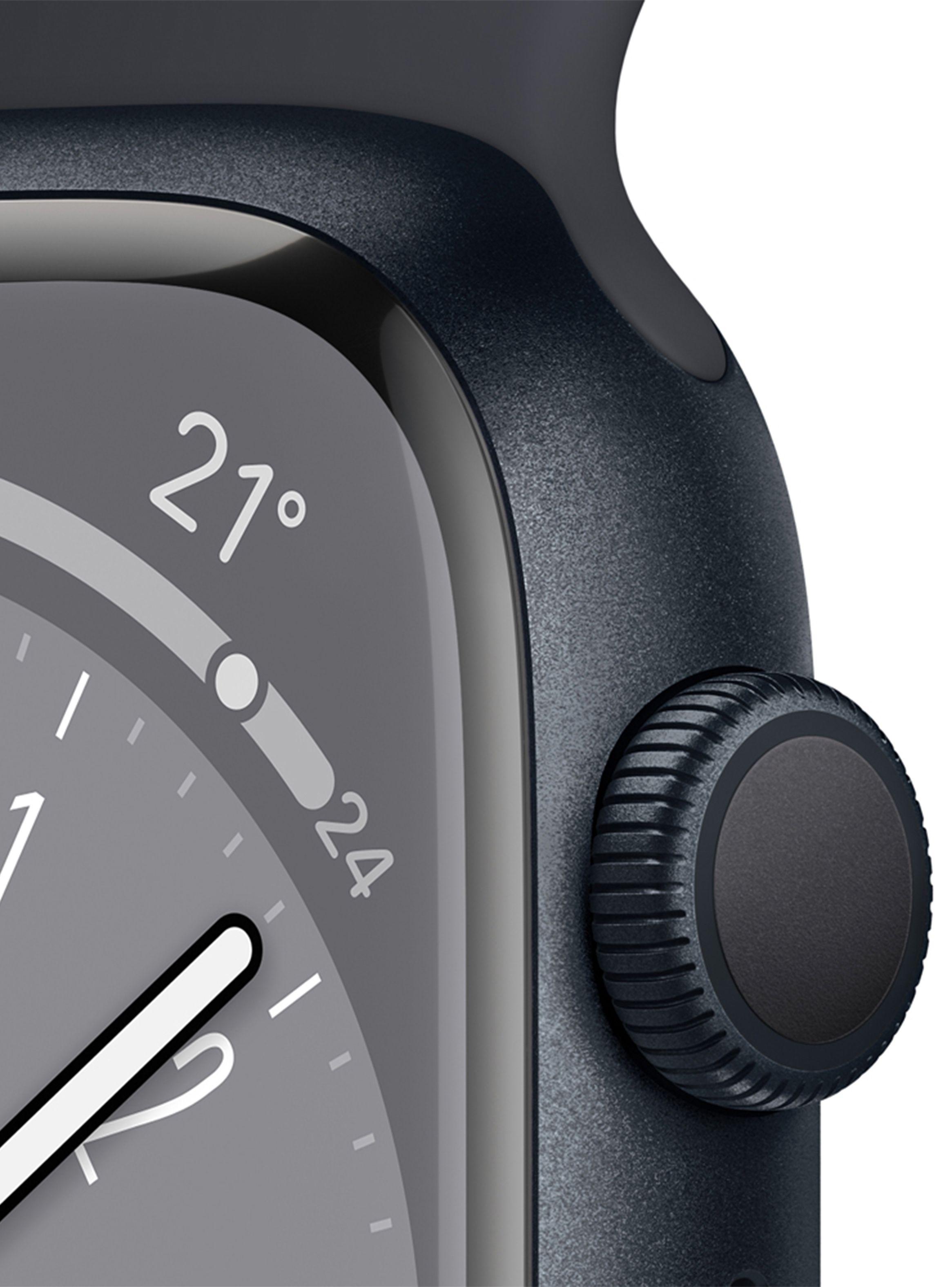 Apple Watch Series 8 41mm GPS Caja Aluminio y Correa Deportiva Medianoche-2