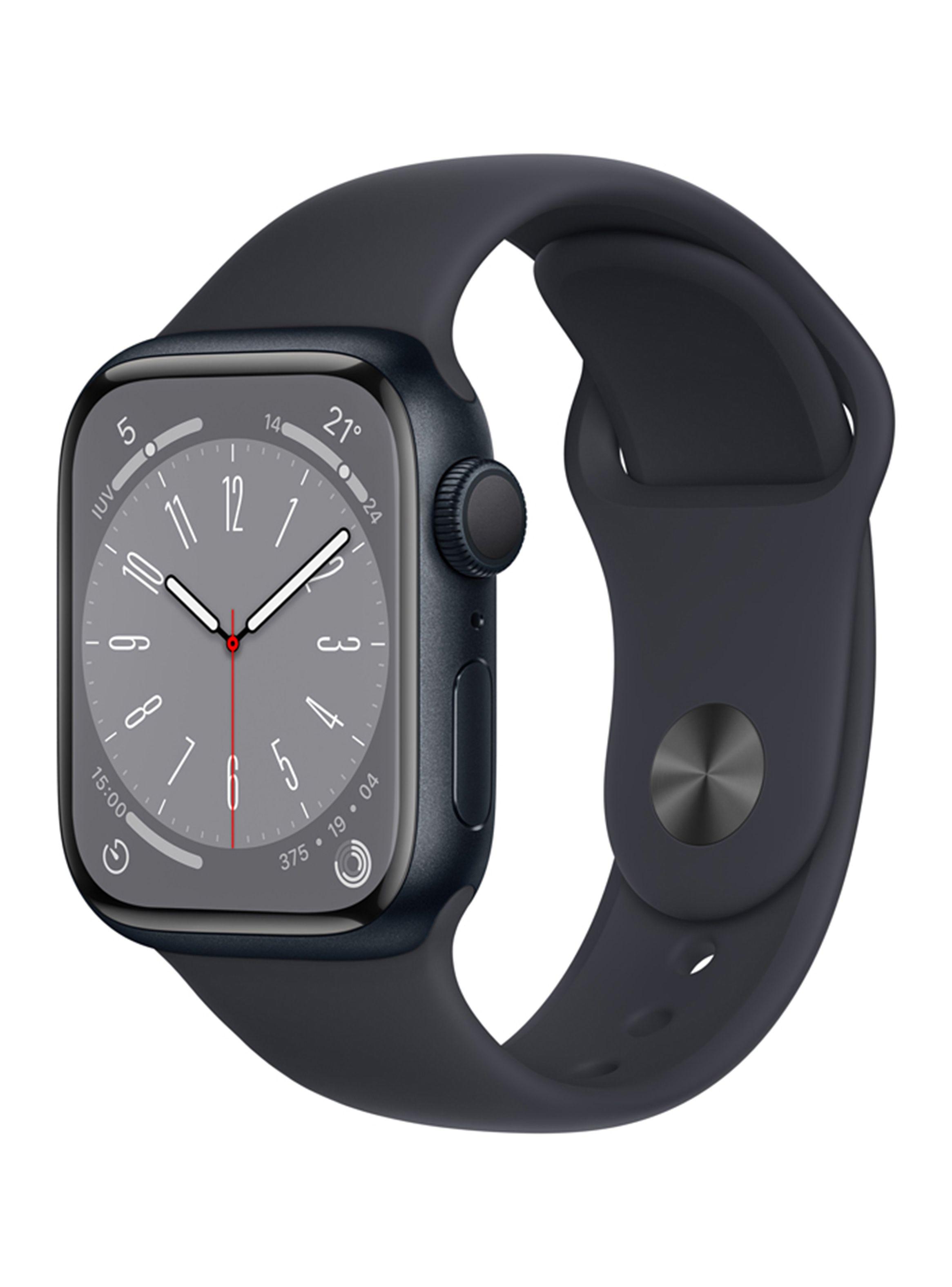 Apple Watch Series 8 41mm GPS Caja Aluminio y Correa Deportiva Medianoche-0