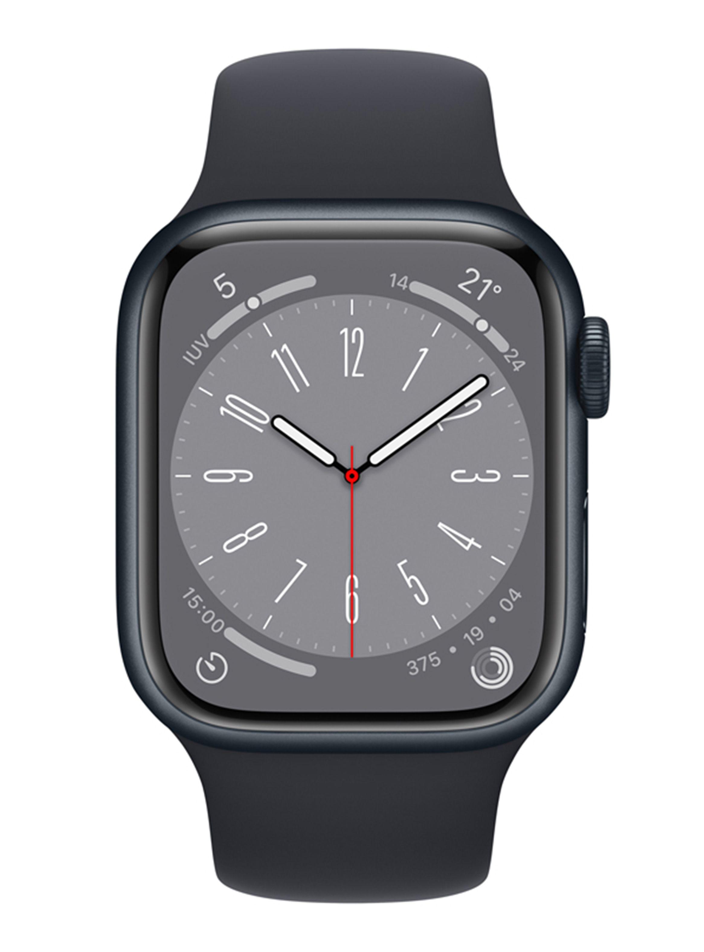 Apple Watch Series 8 41mm GPS Caja Aluminio y Correa Deportiva Medianoche-1