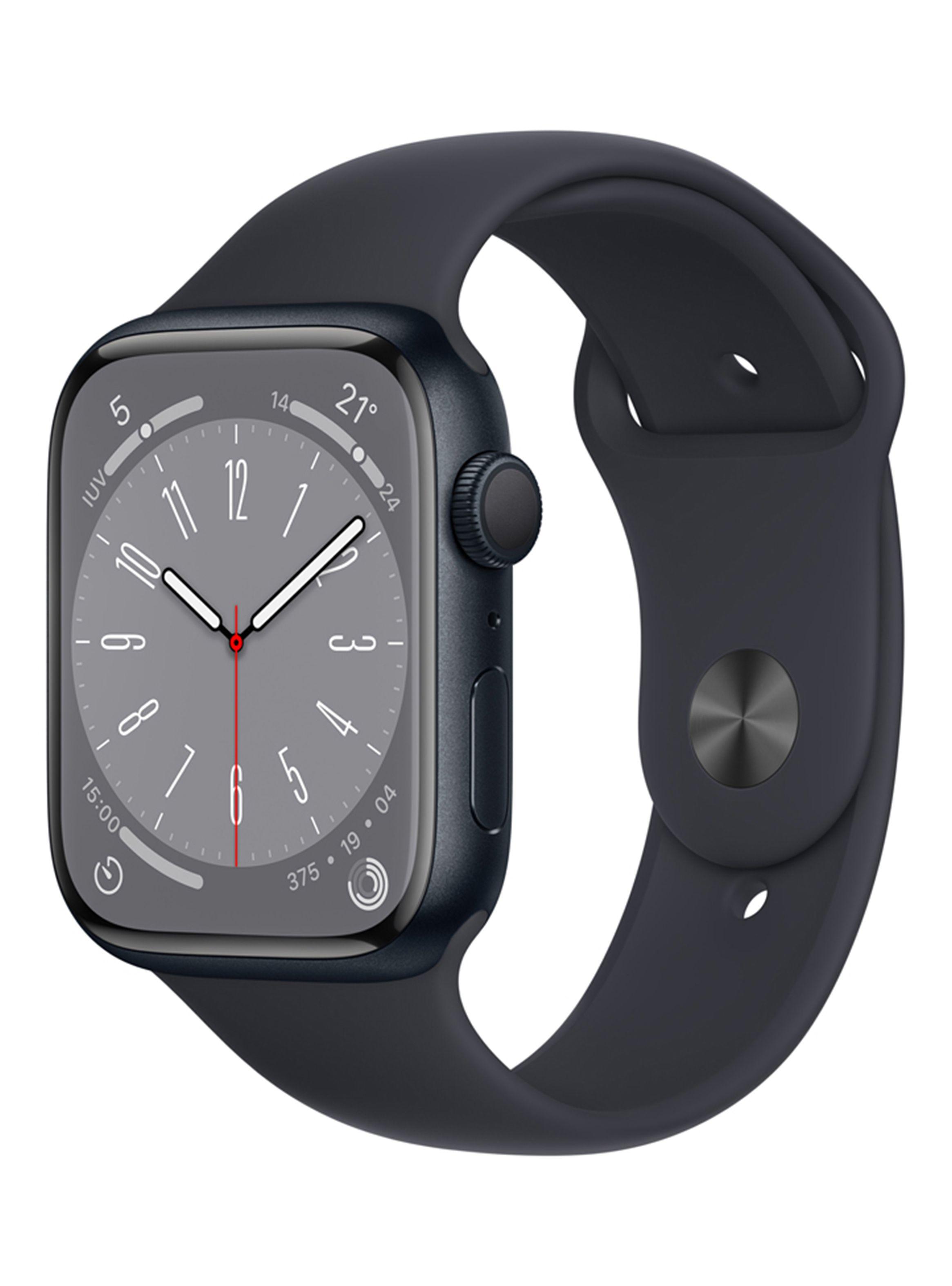 Apple Watch Series 8 45mm GPS Caja Aluminio y Correa Deportiva Medianoche-0