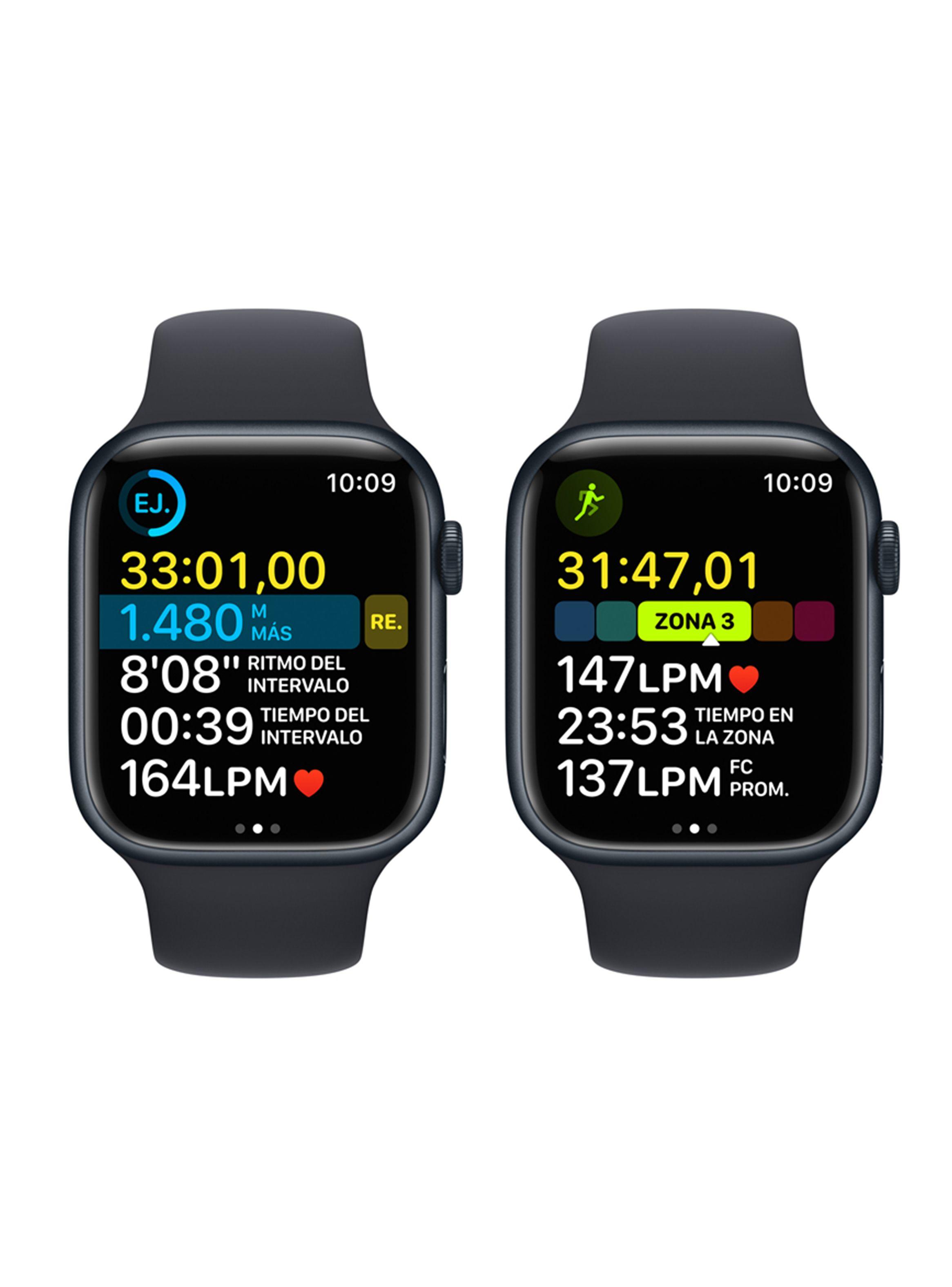 Apple Watch Series 8 45mm GPS Cellular Caja Aluminio y Correa Deportiva Medianoche-6