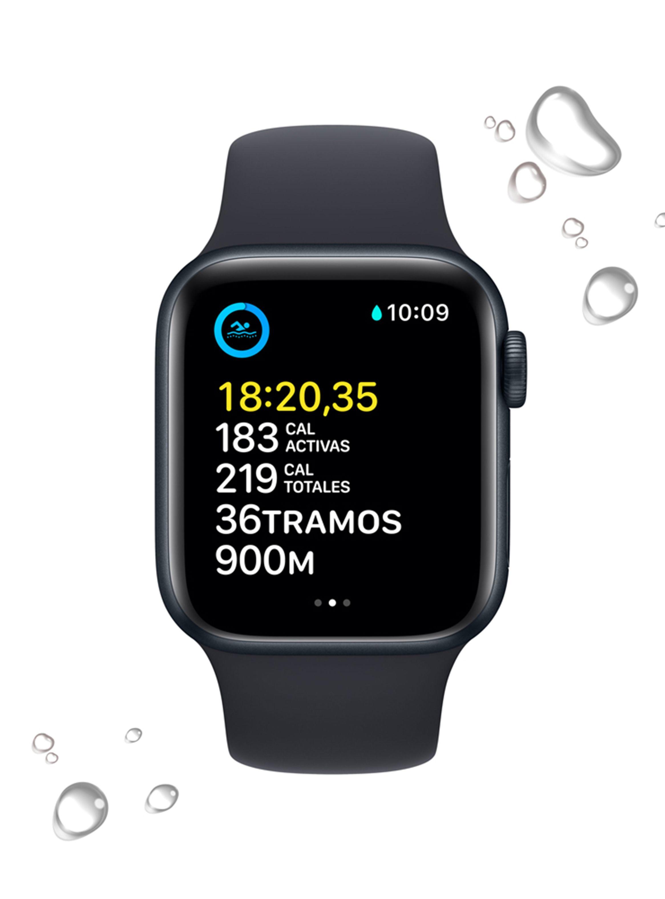 Apple Watch SE 40mm GPS Caja Aluminio y Correa Deportiva