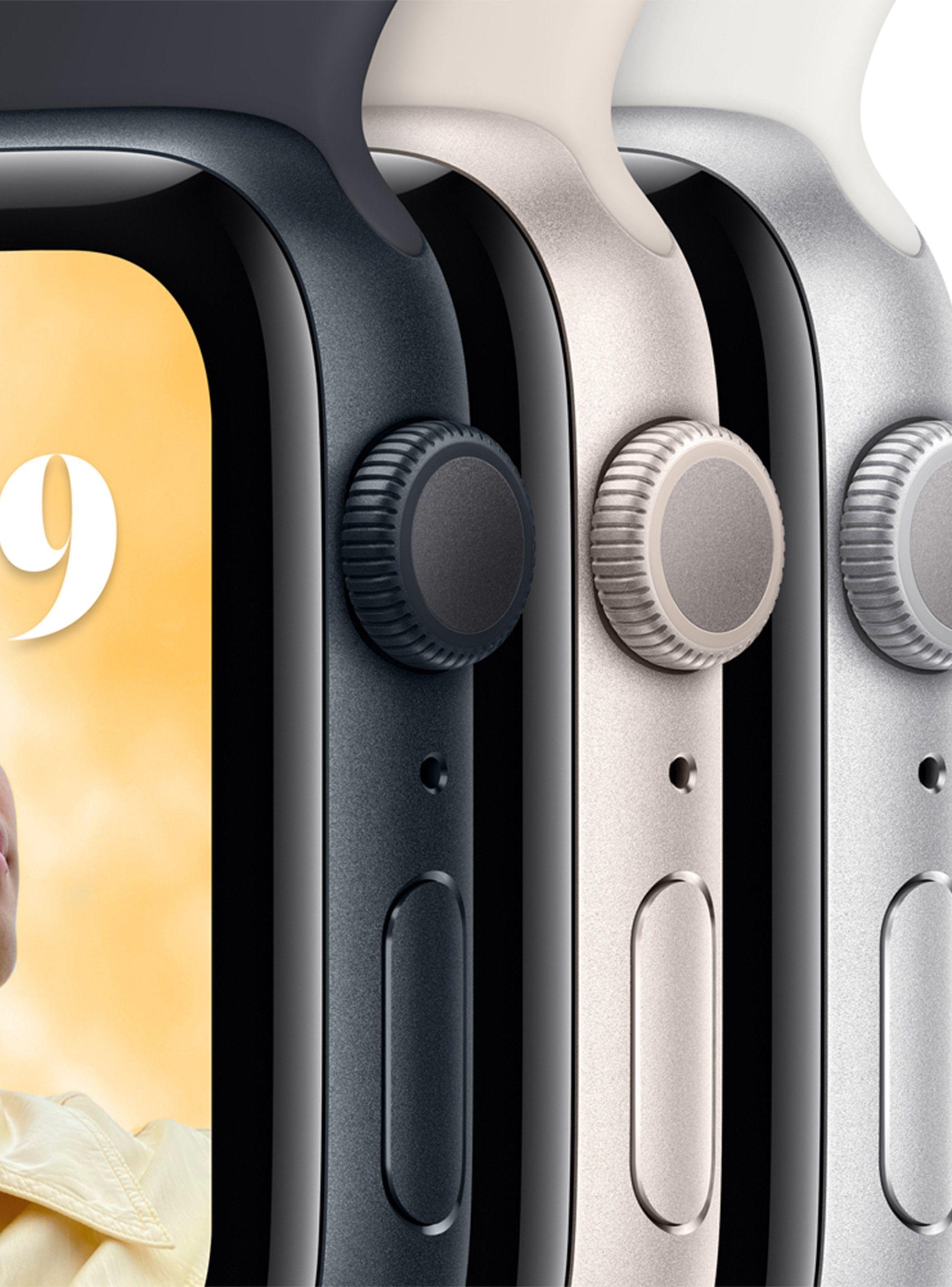 Apple Watch SE 44mm GPS Caja Aluminio y Correa Deportiva Medianoche-2