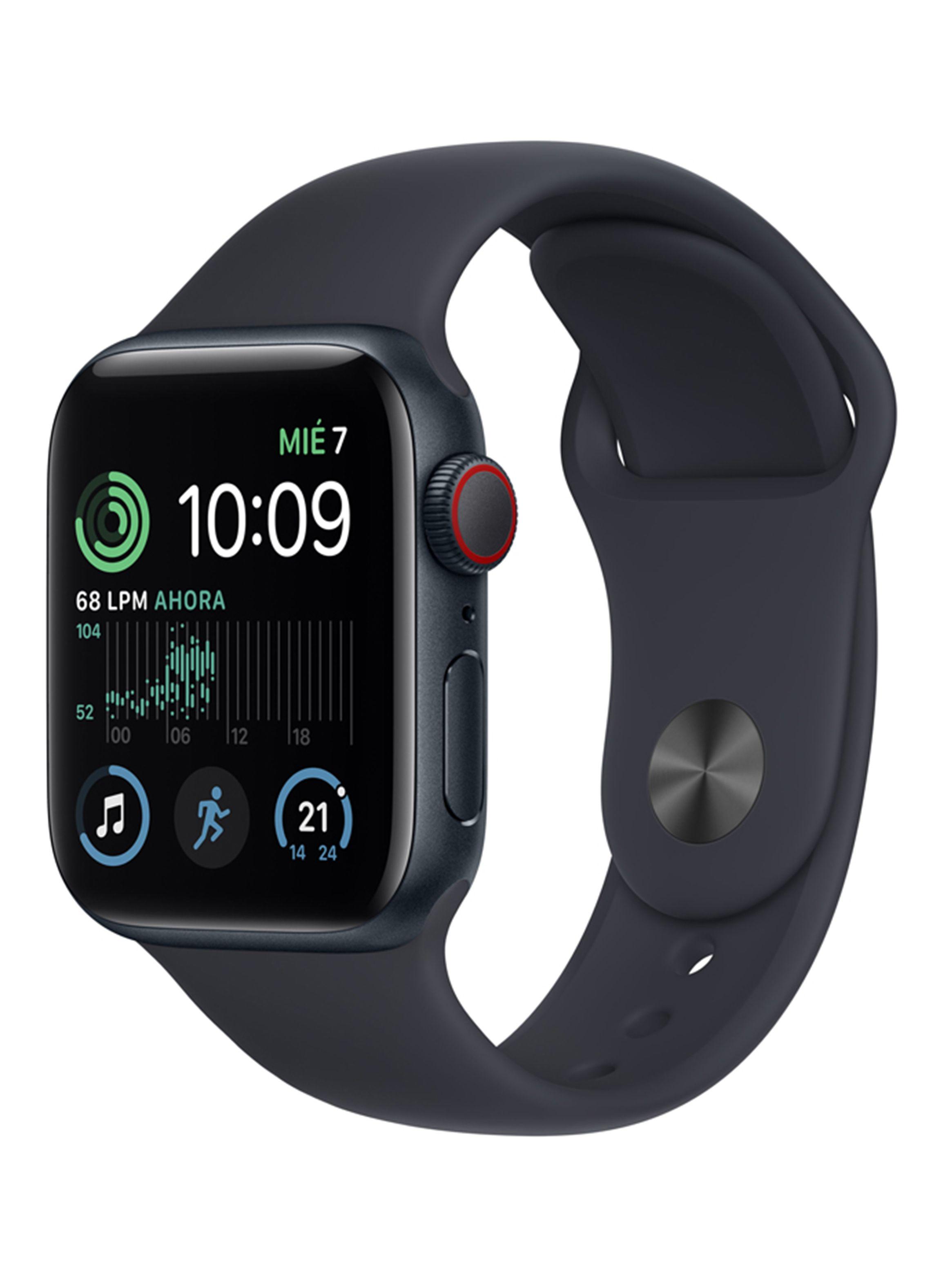 Apple Watch SE 40mm GPS Cellular Caja Aluminio y Correa Deportiva Medianoche-0