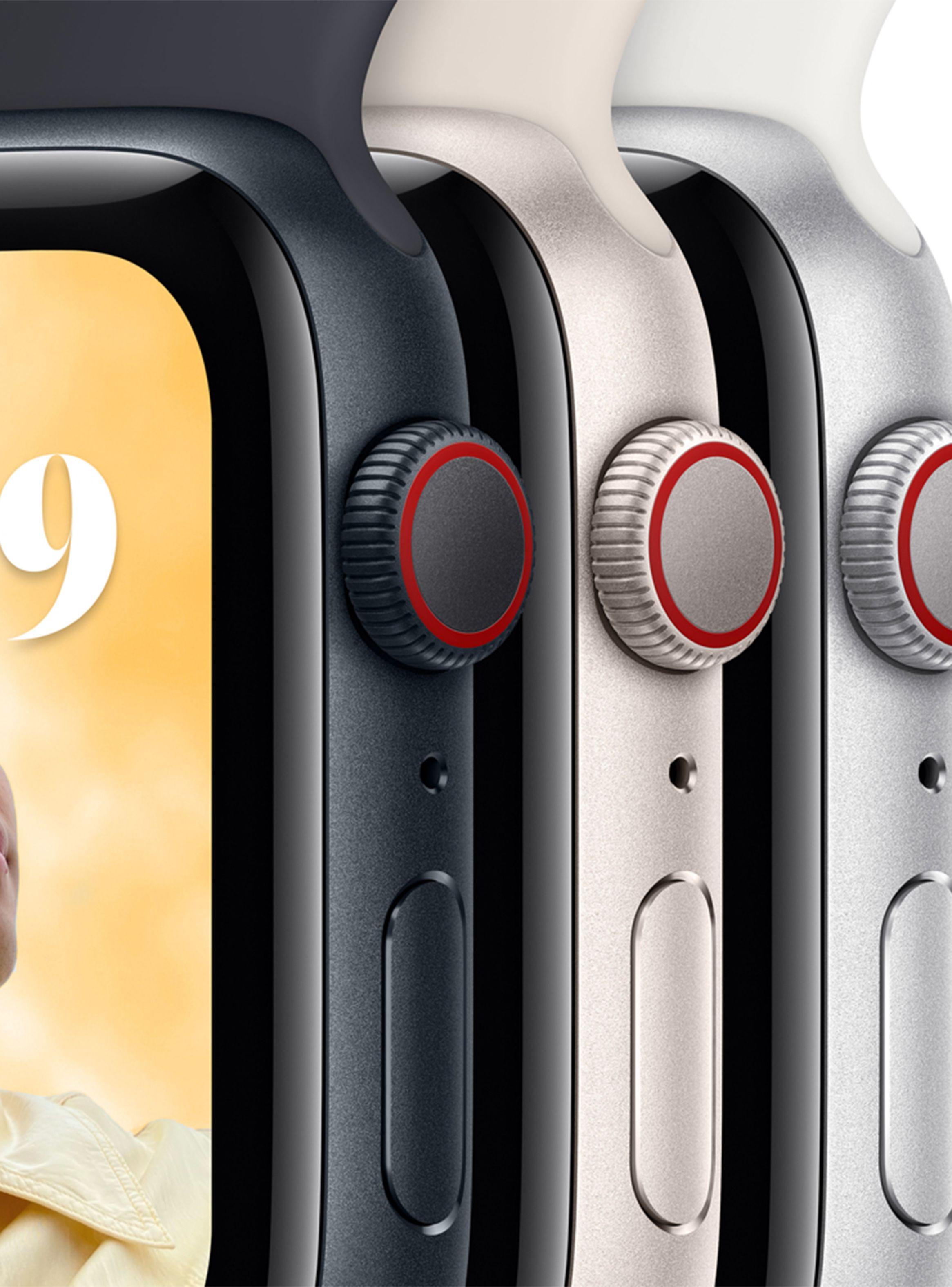 Apple Watch SE 44mm GPS Cellular Caja Aluminio y Correa Deportiva Medianoche-2