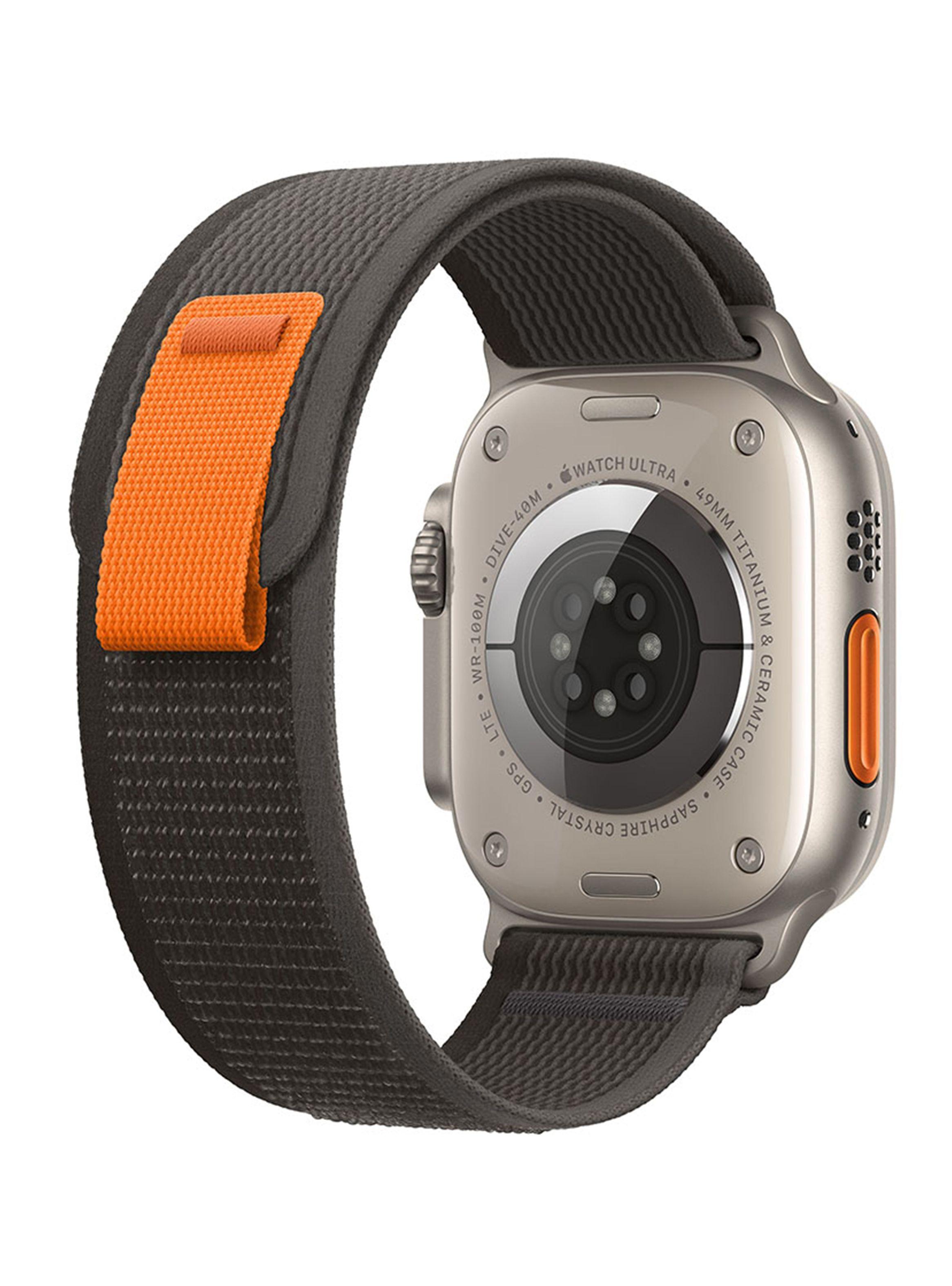 Apple Watch Ultra 49mm GPS Cellular Caja Titanio Natural Correa Trail Gris-1