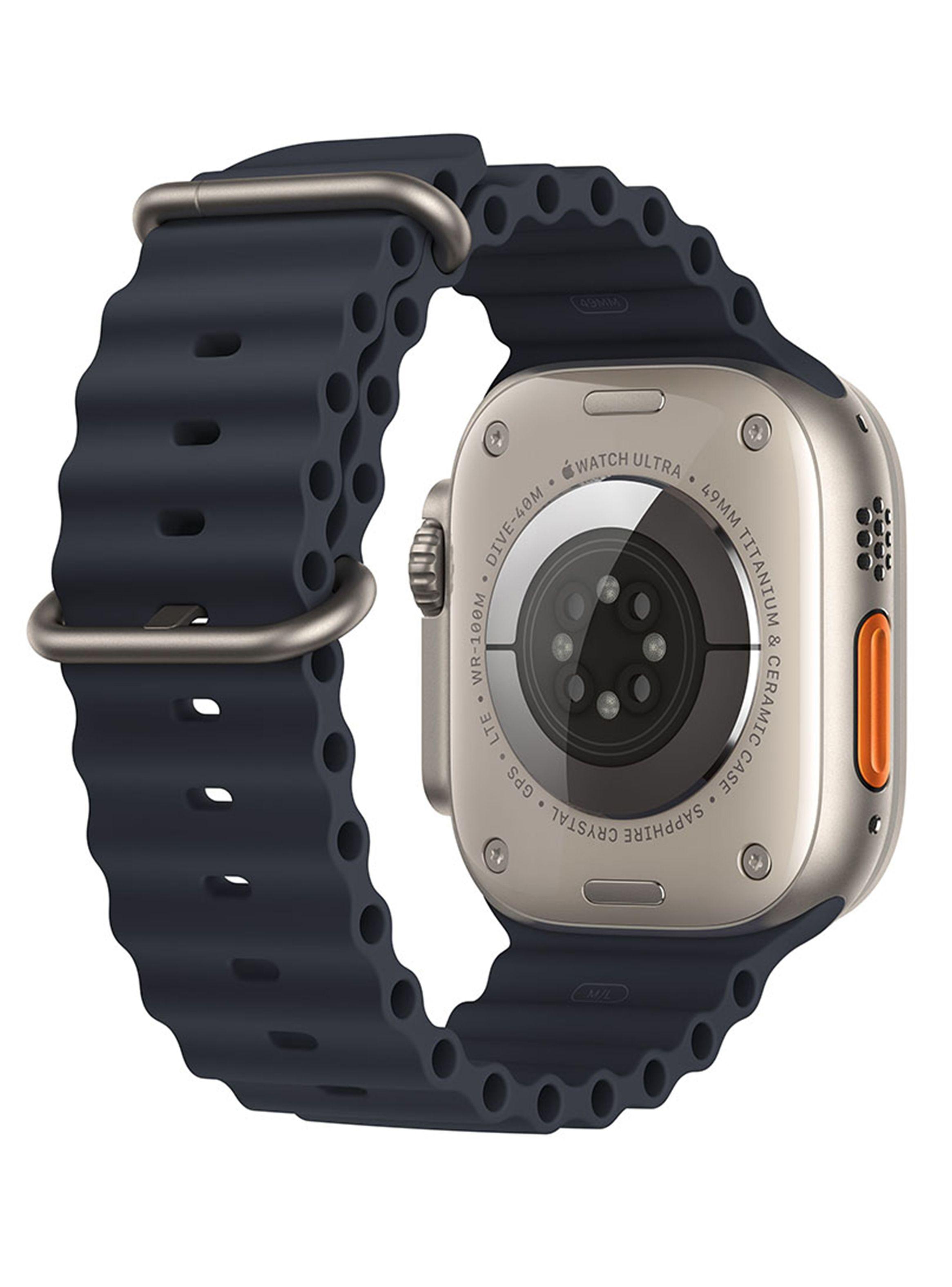 Apple Watch Ultra 49mm GPS Cellular Caja Titanio Natural Correa Ocean Medianoche-1