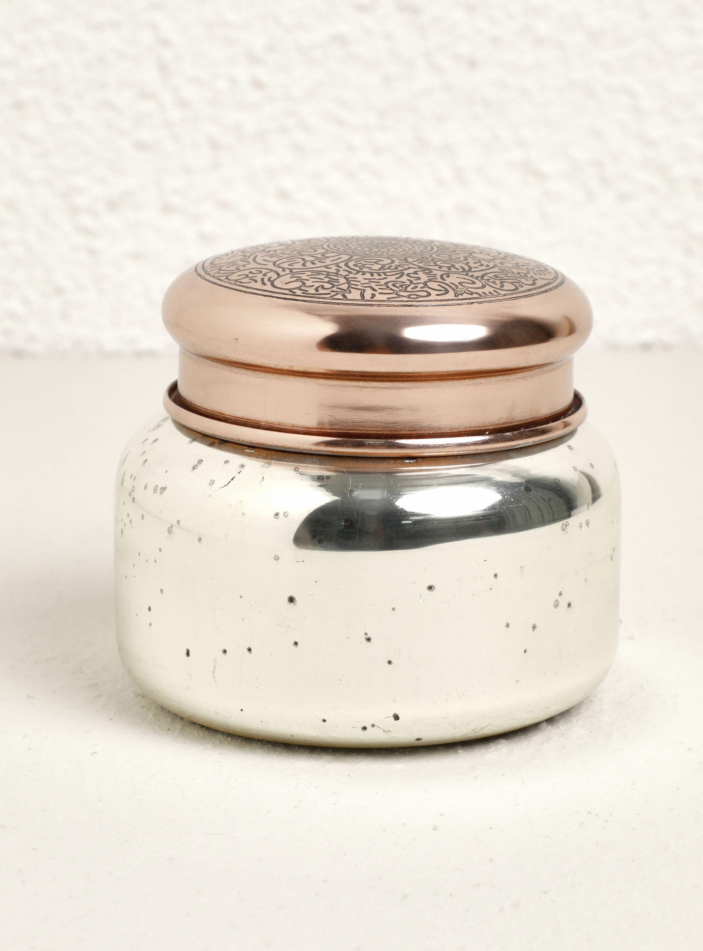 Vela Rose Umbrale 12.5 x 12.5 x 10 cm-0