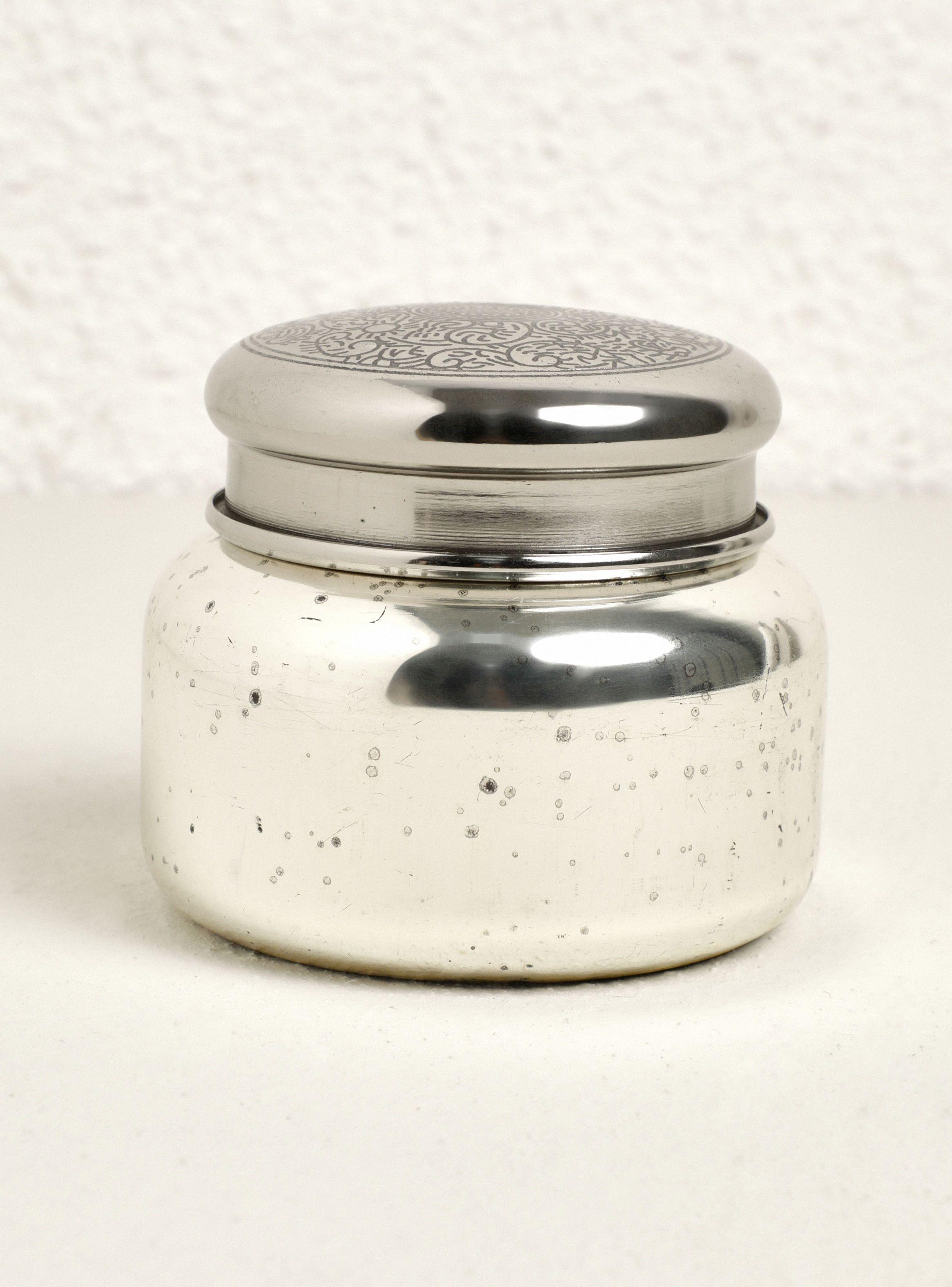 Vela Silver Umbrale 12.5 x 12.5 x 10 cm-0