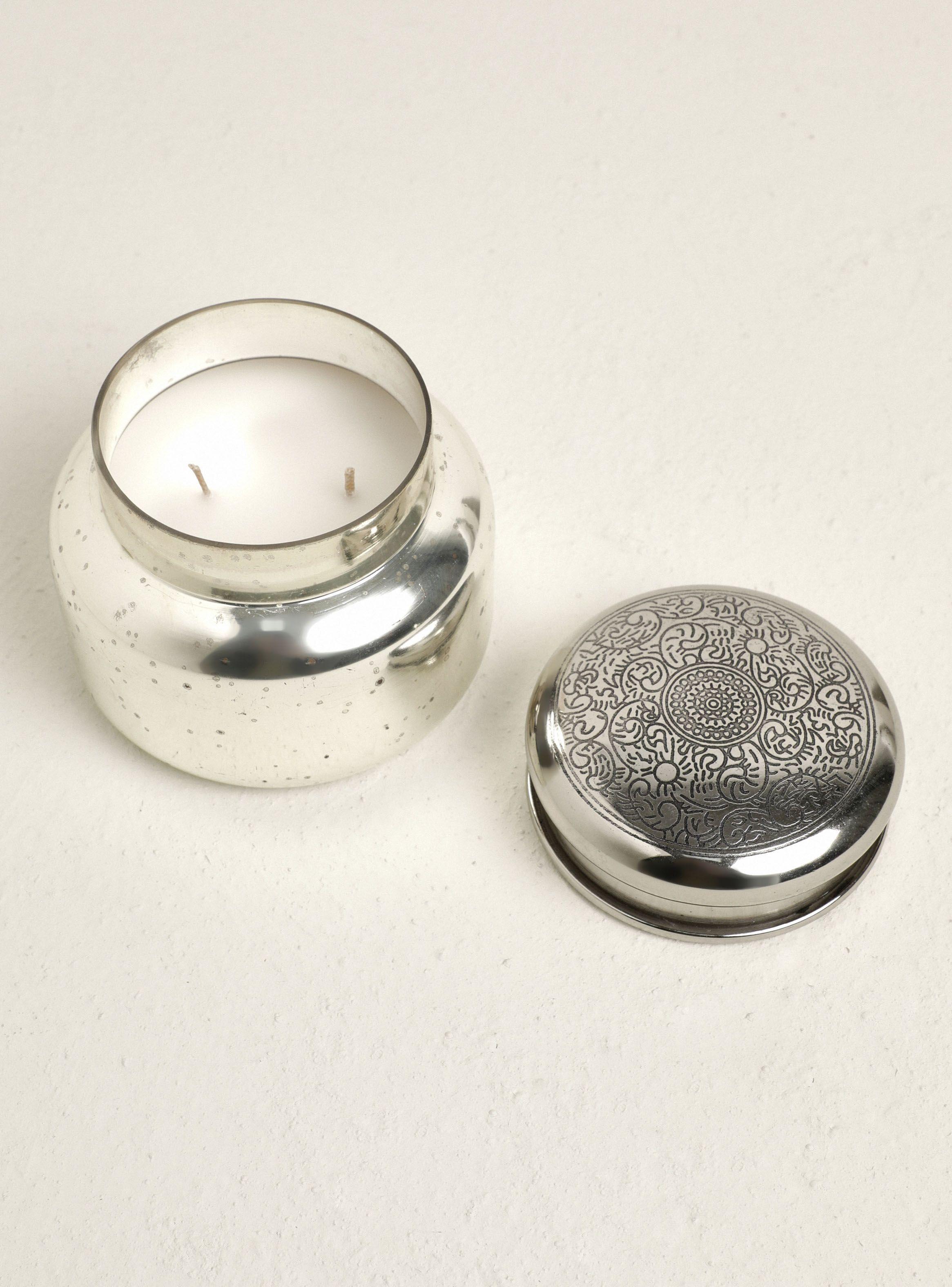 Vela Silver Umbrale 12.5 x 12.5 x 10 cm-2