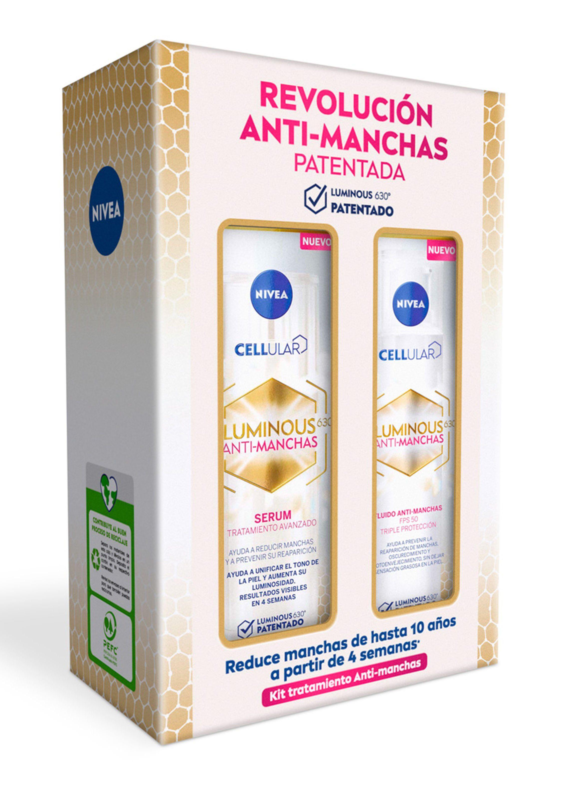 Pack Rutina Cellular Luminous 630 Anti-Manchas Serum 30ml + Fluido de día FPS50 40ml-2