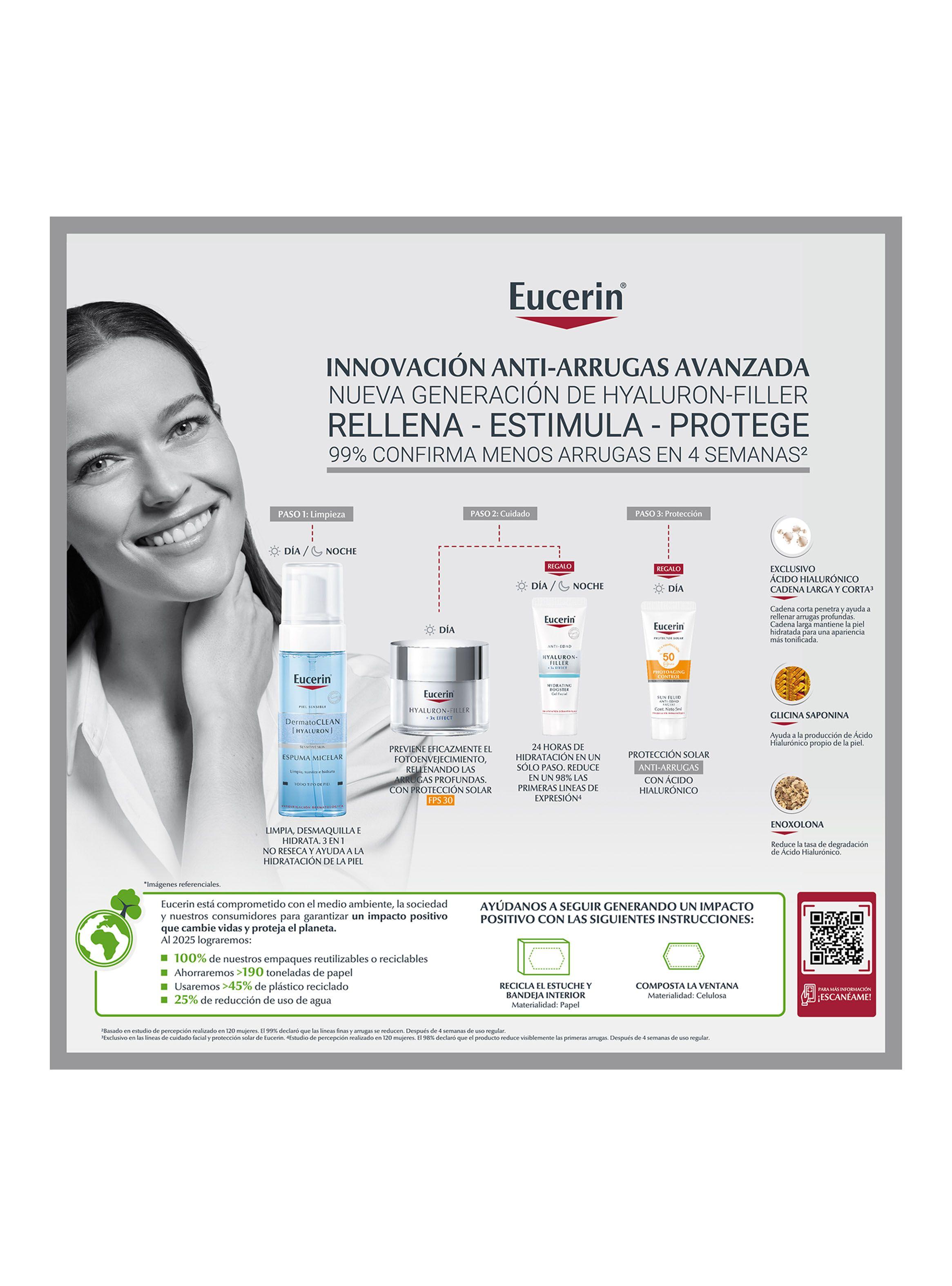 Estuche Eucerin Hyaluron Filler Hidratación-4