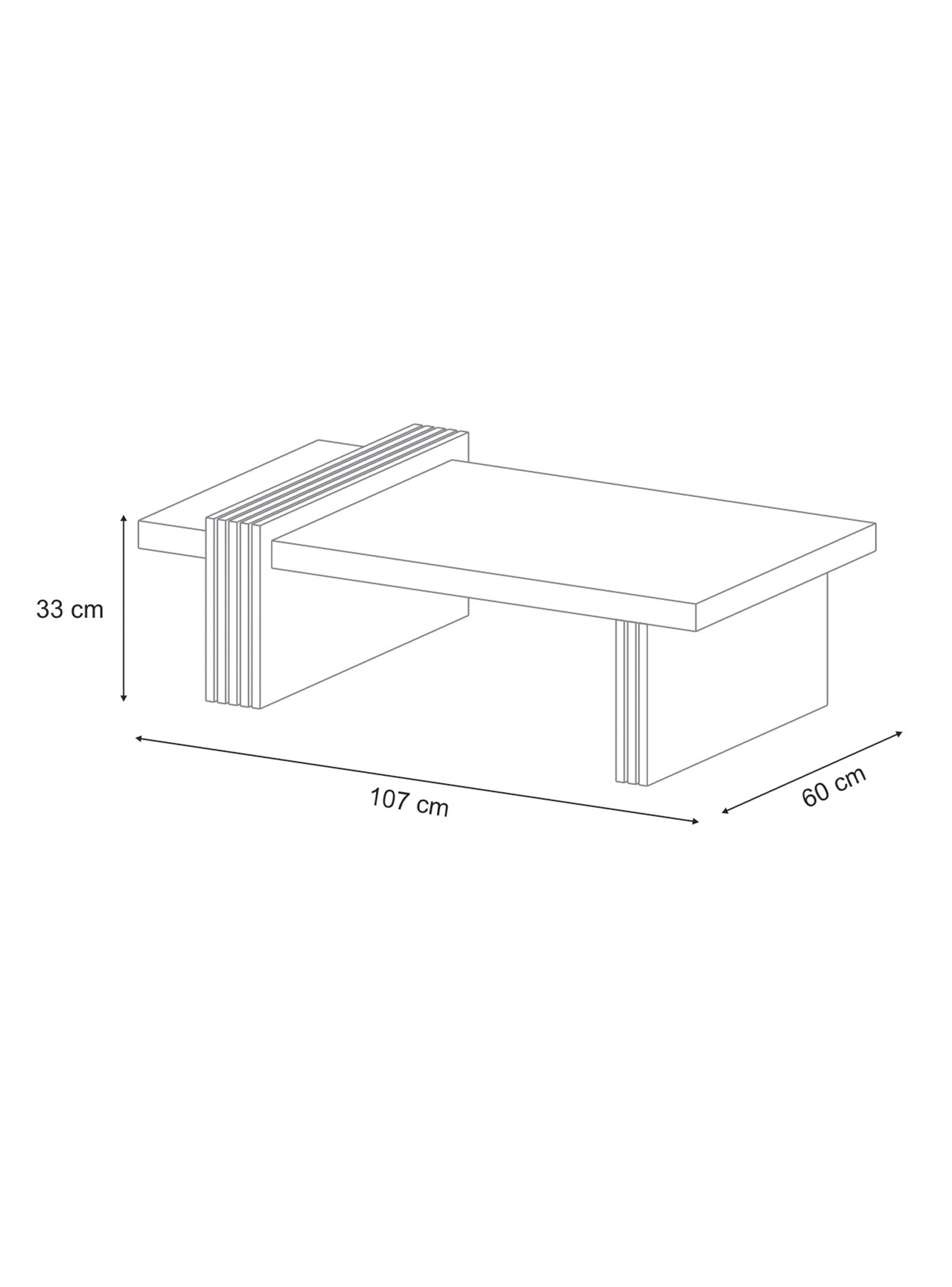 Mesa de Centro + Arrimo Astro-2