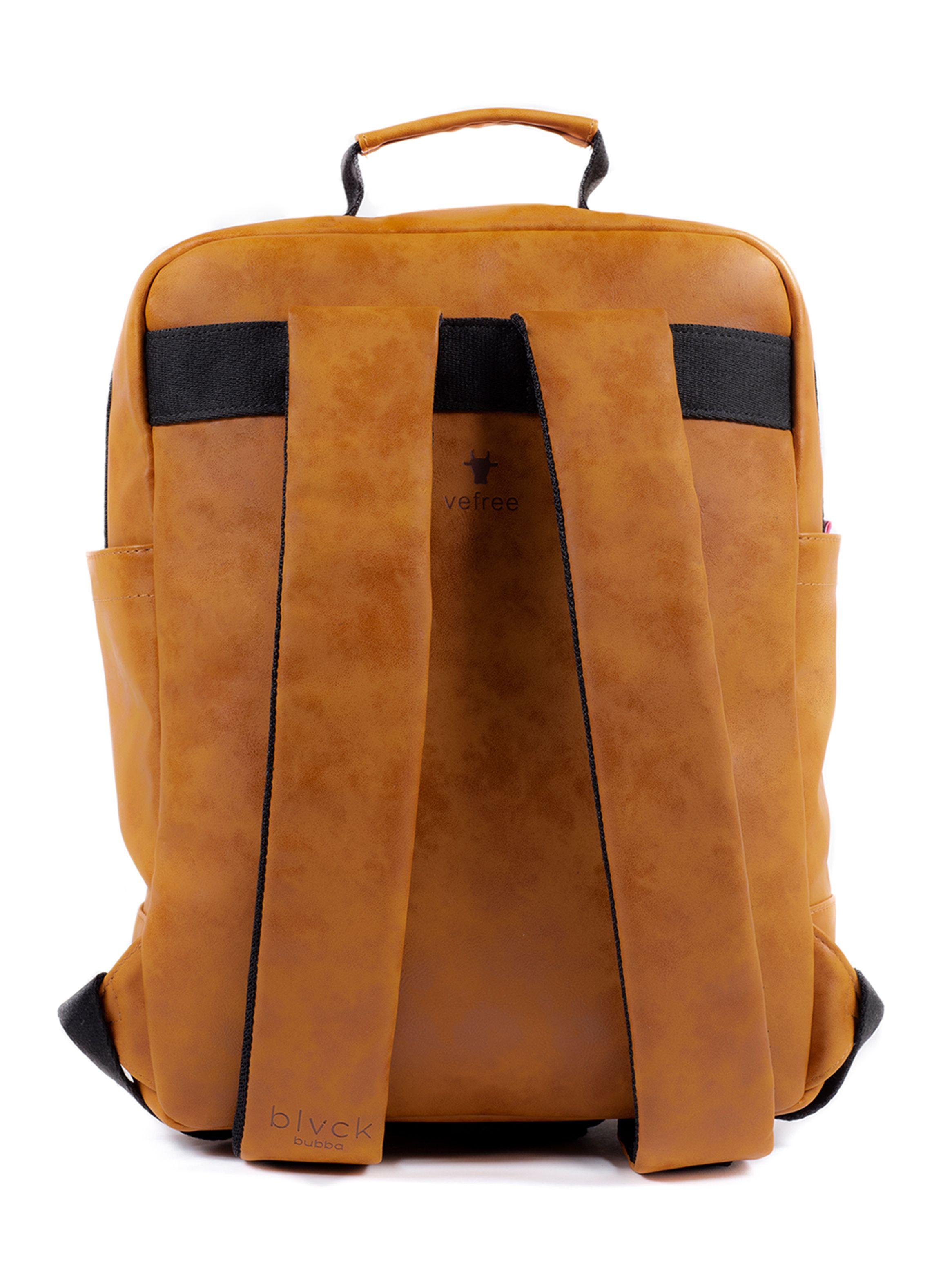 Mochila Urbana Alazan Camel-1
