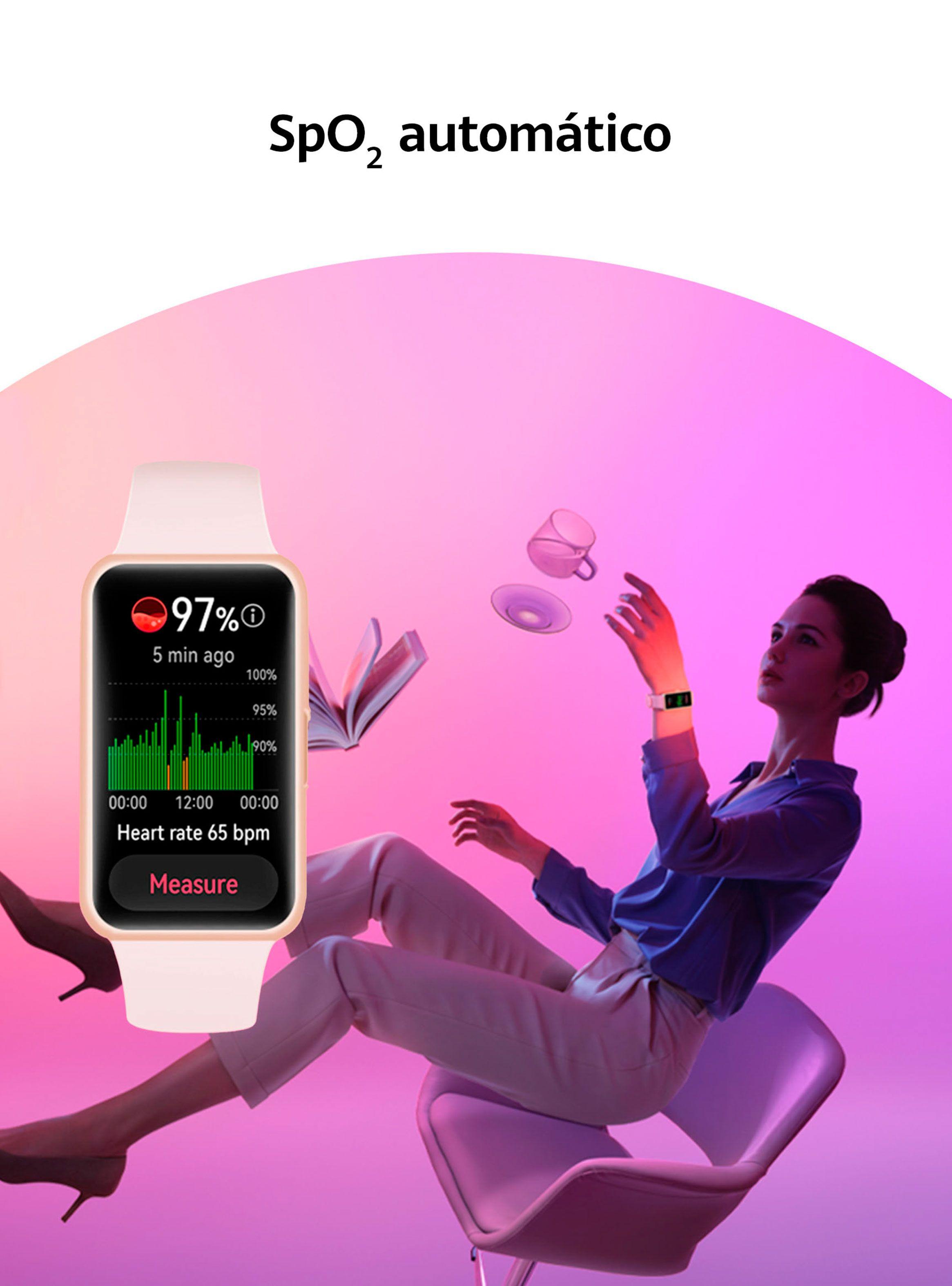 Smartband Band 7 Rosado-6