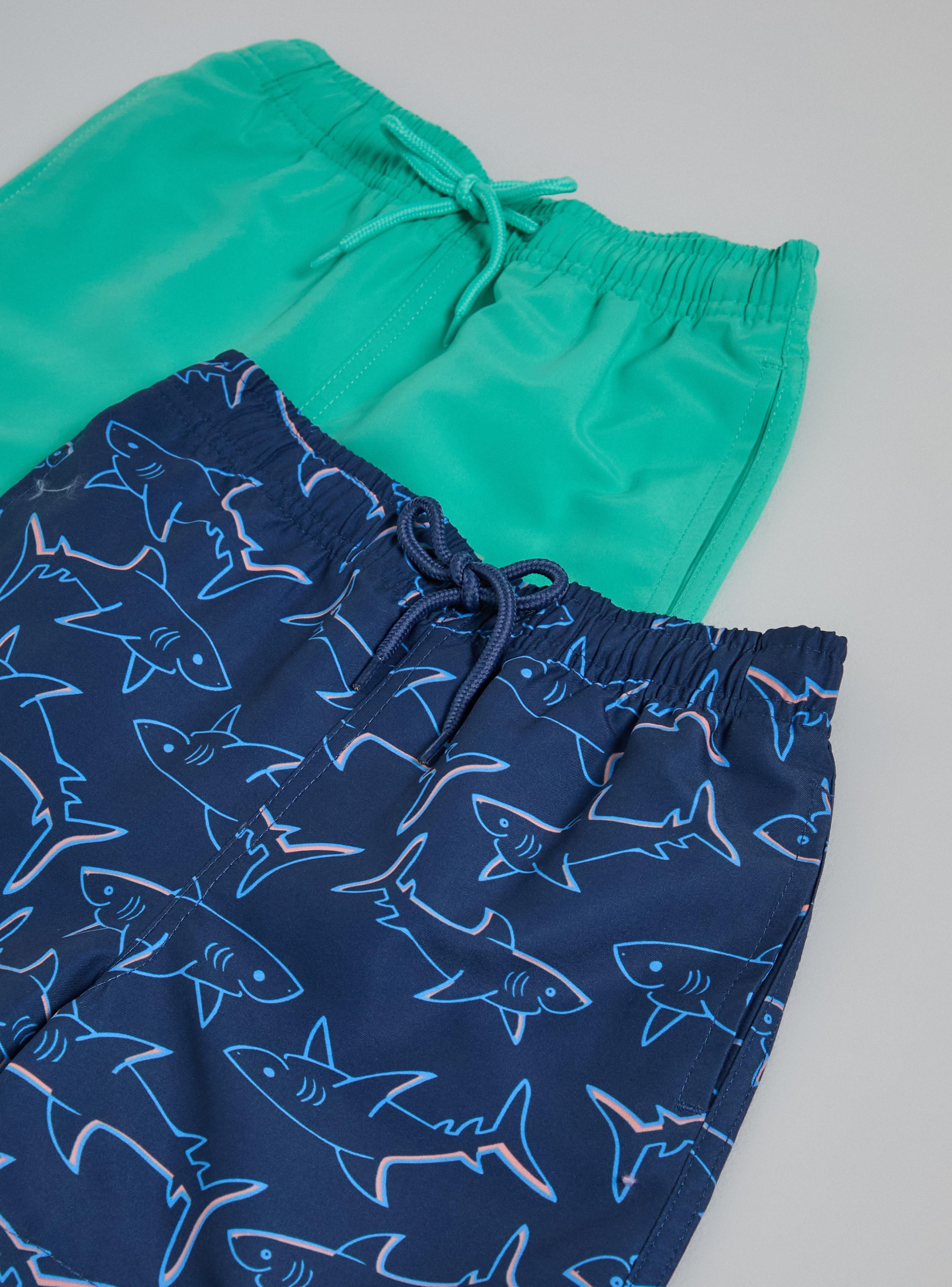 Traje de Baño Short Bipack Niño-2