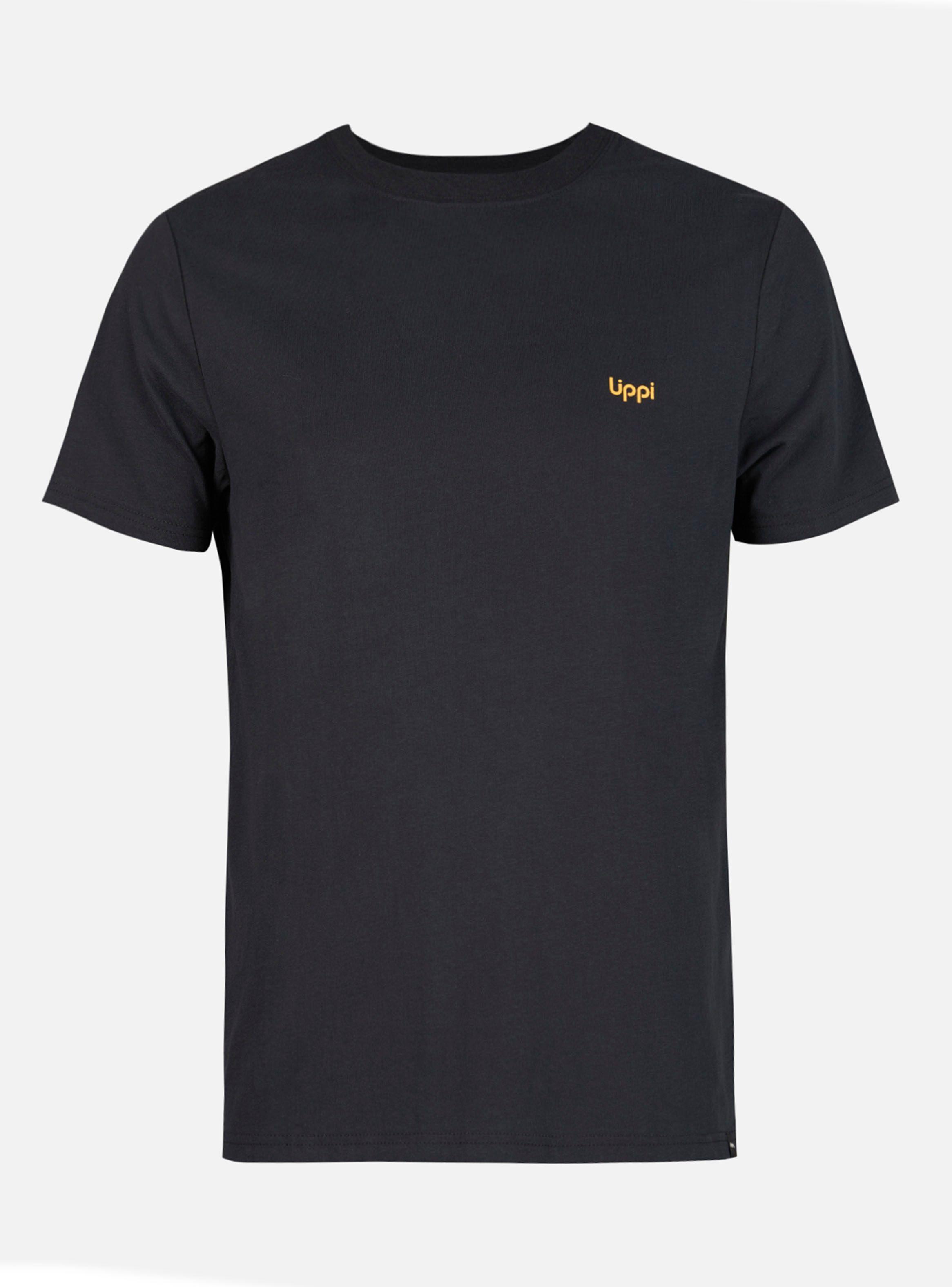 Polera Logo Back T-Shirt Negro Hombres-4