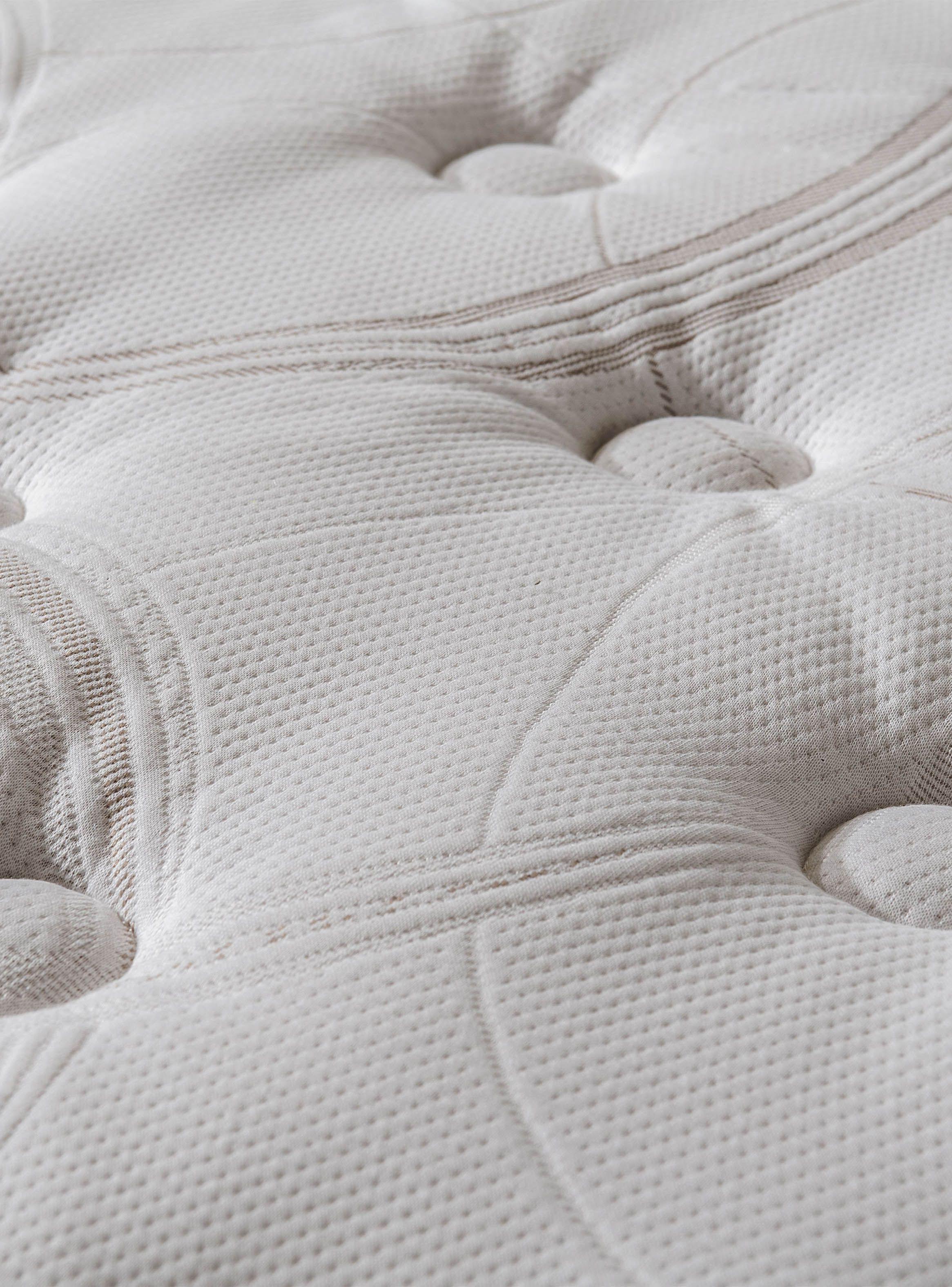 Cama Europea New Style 6 2 Plazas Base Dividida + Respaldo Issey-2