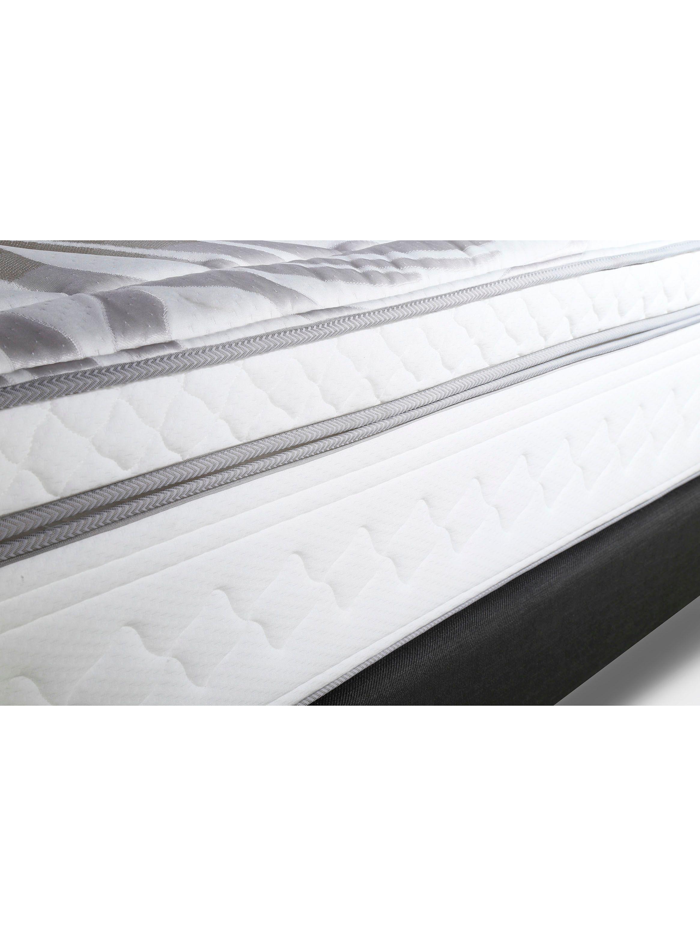 Cama Europea Art 4 2 Plazas Base Dividida + Set Muebles Bilbao-2