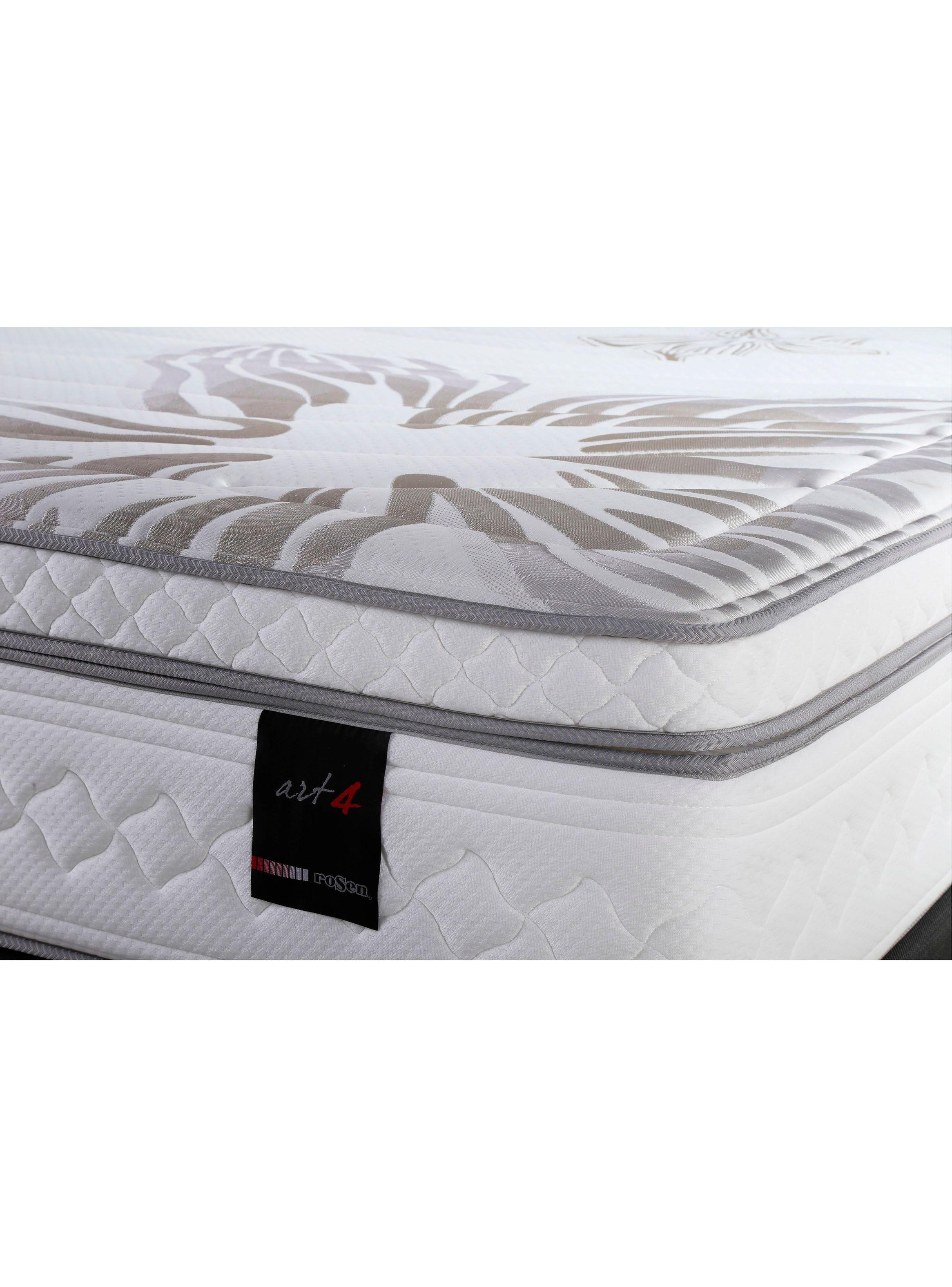 Cama Europea Art 4 2 Plazas Base Dividida + Set Muebles Bilbao-3
