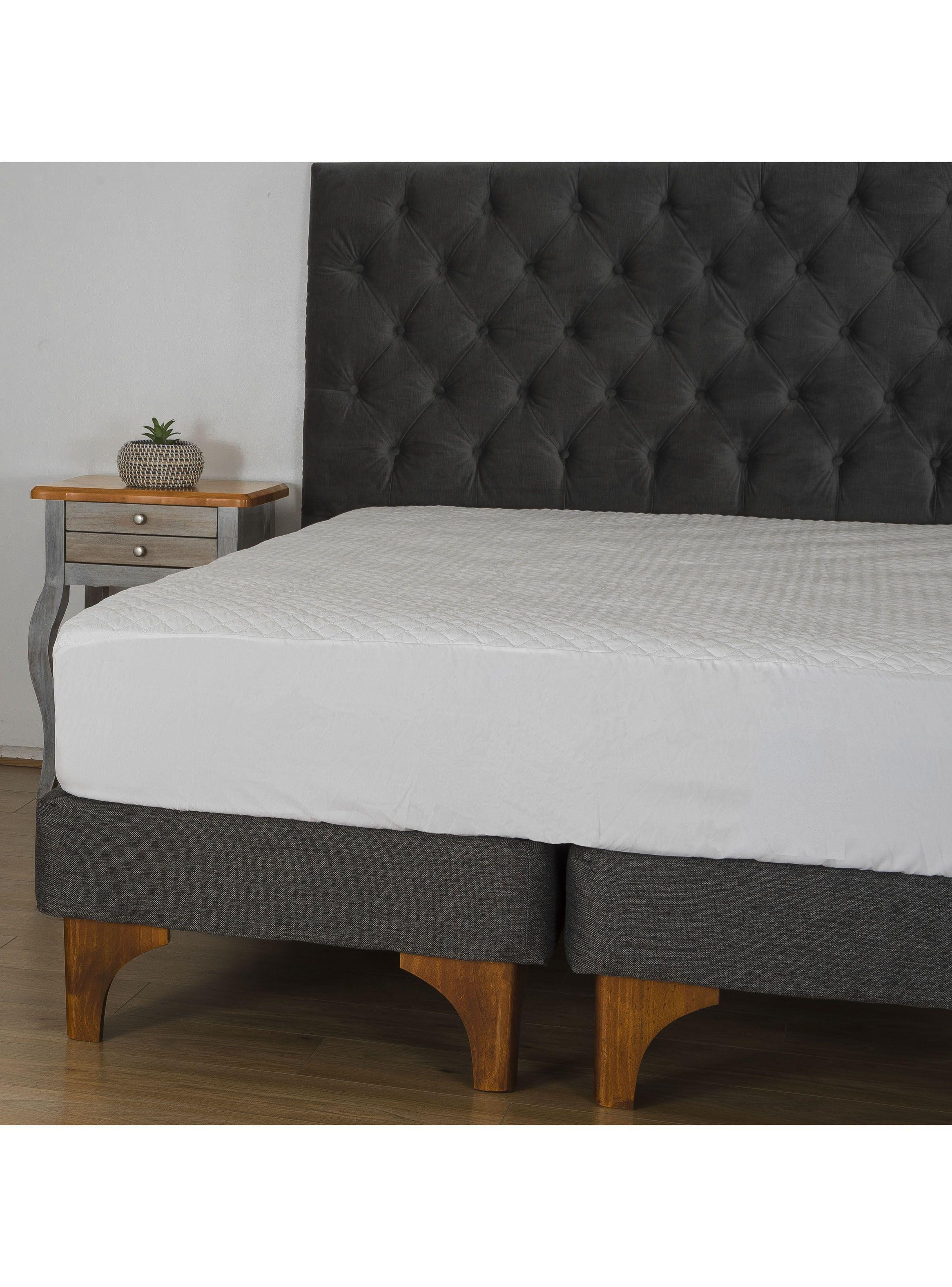 Cubrecolchón Impermeable 1.5 Plazas-3