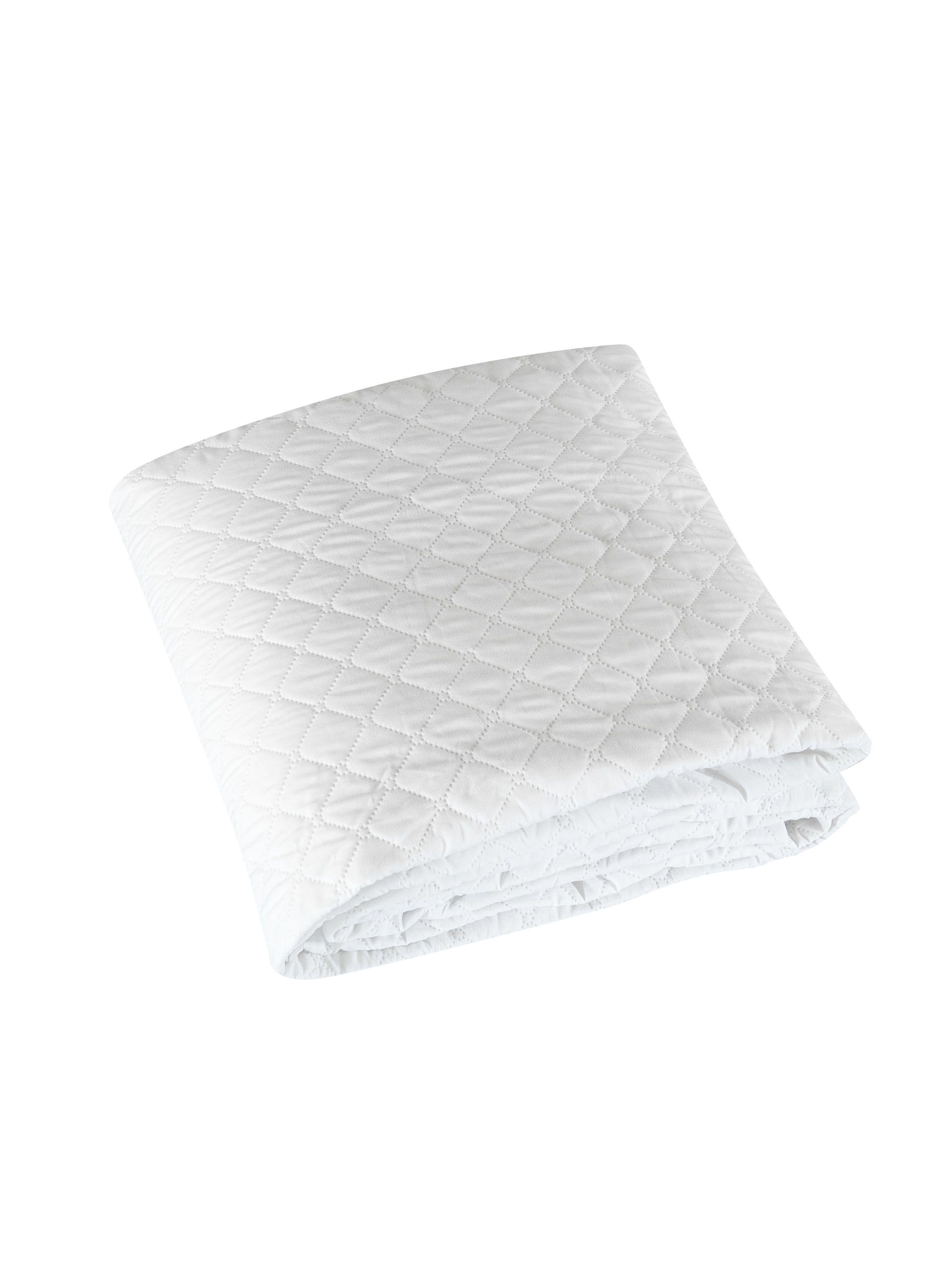 Cubrecolchón Impermeable 1.5 Plazas-0