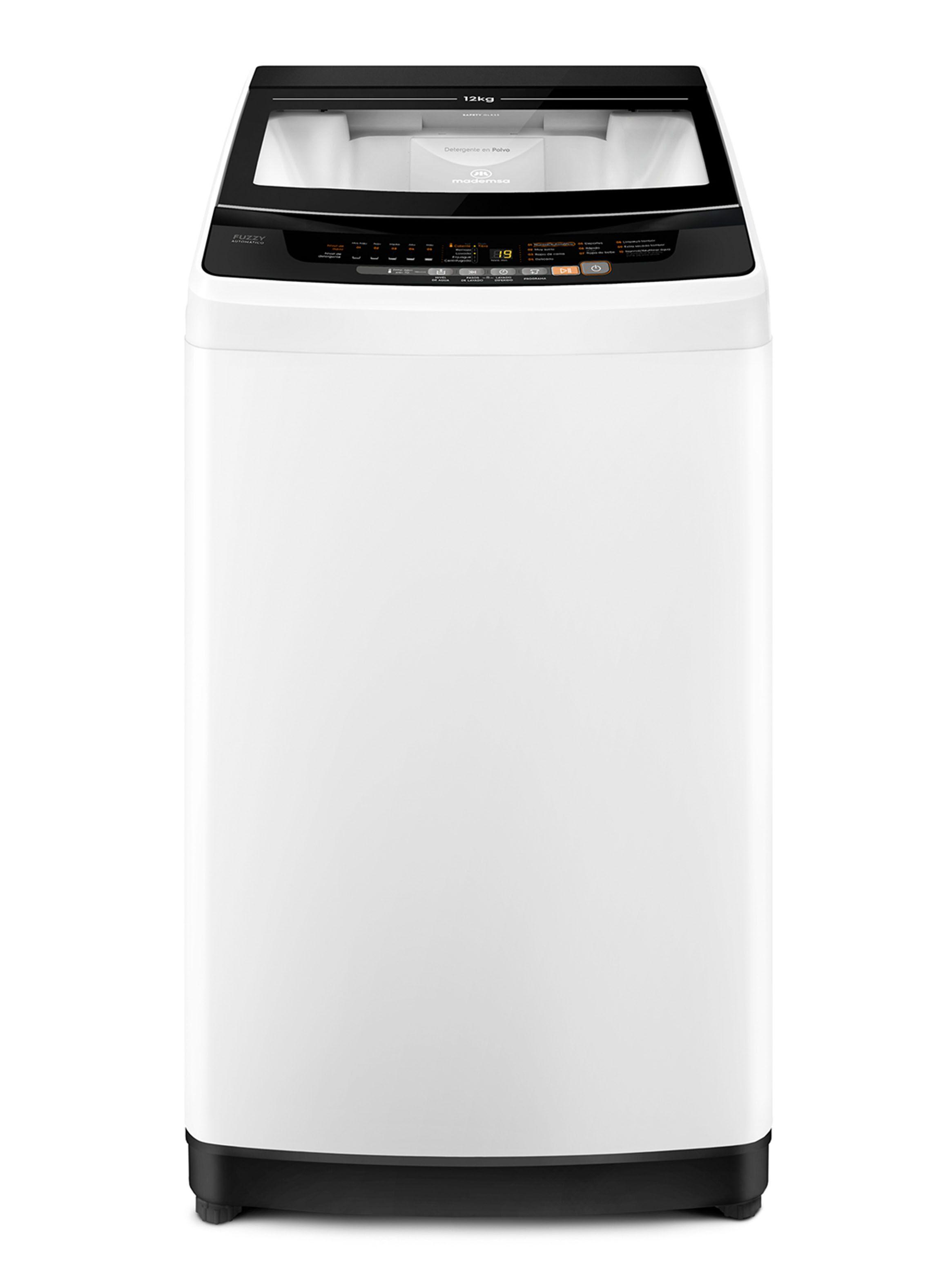 Lavadora Carga Superior 12 Kg BZG Blanca-0