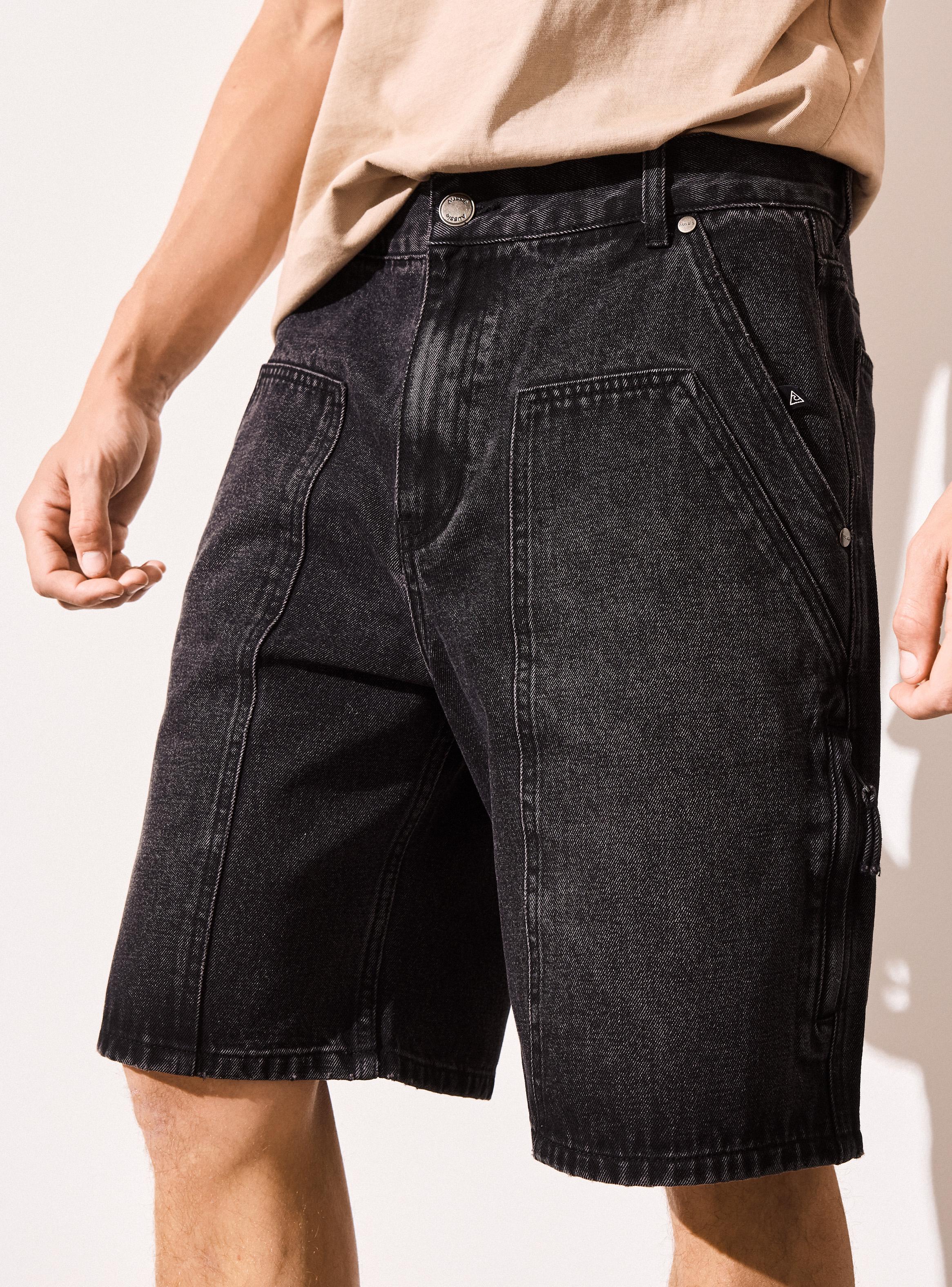 Short Denim con Bolsillos-2