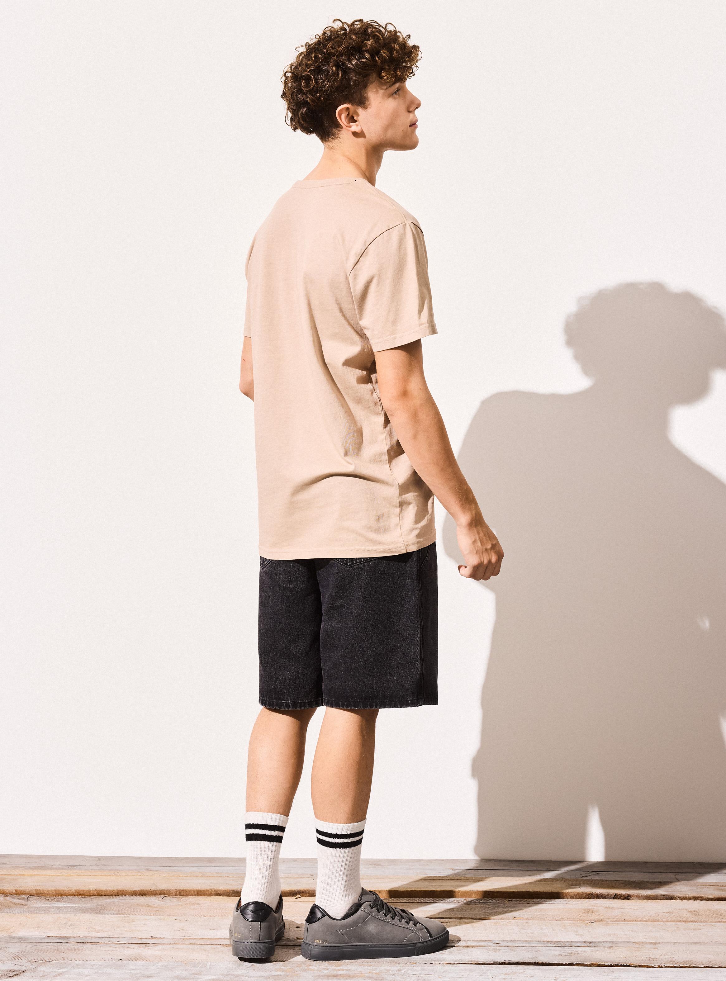 Short Denim con Bolsillos-5