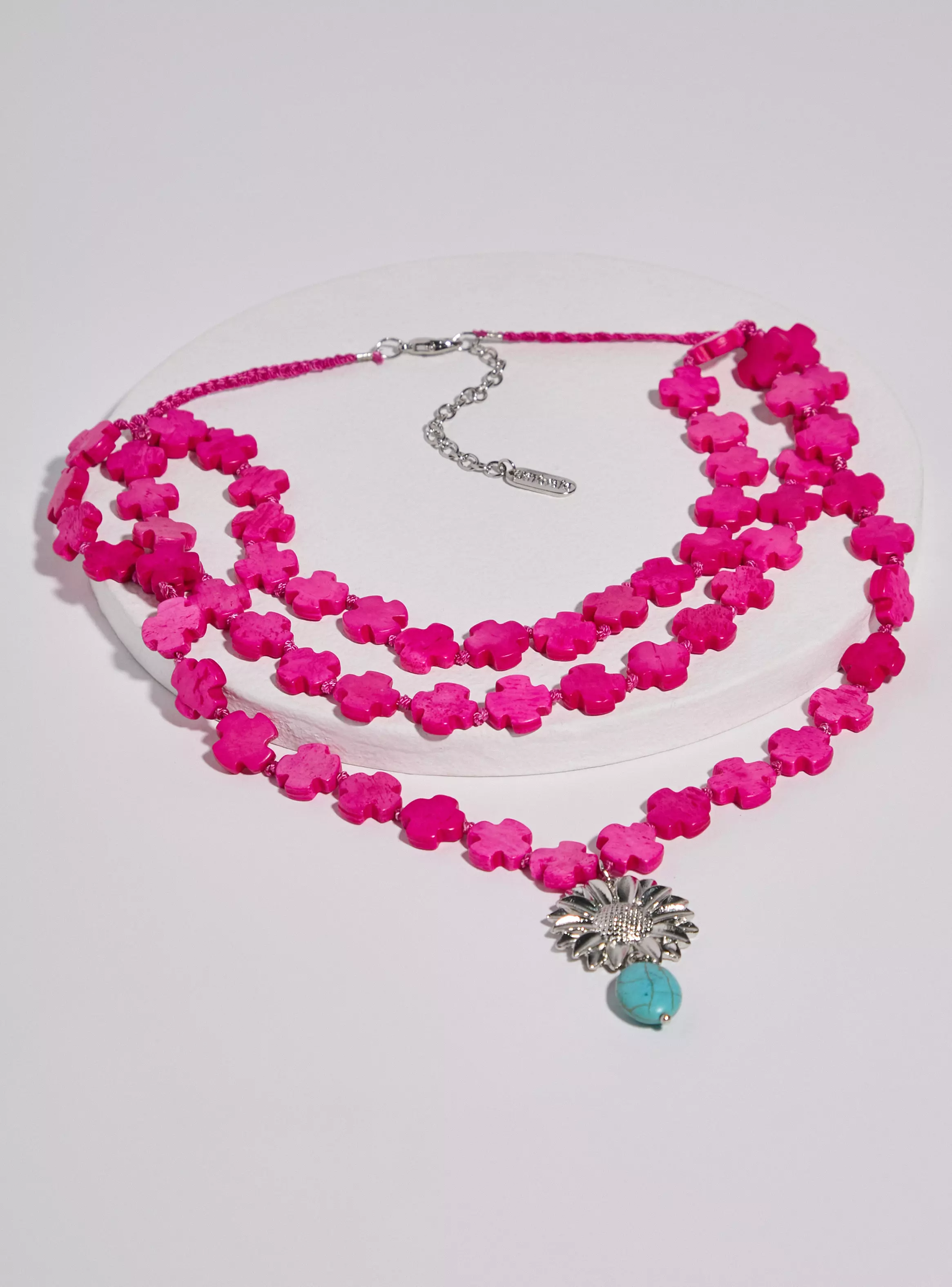 Collar Cruces y Colgante-2