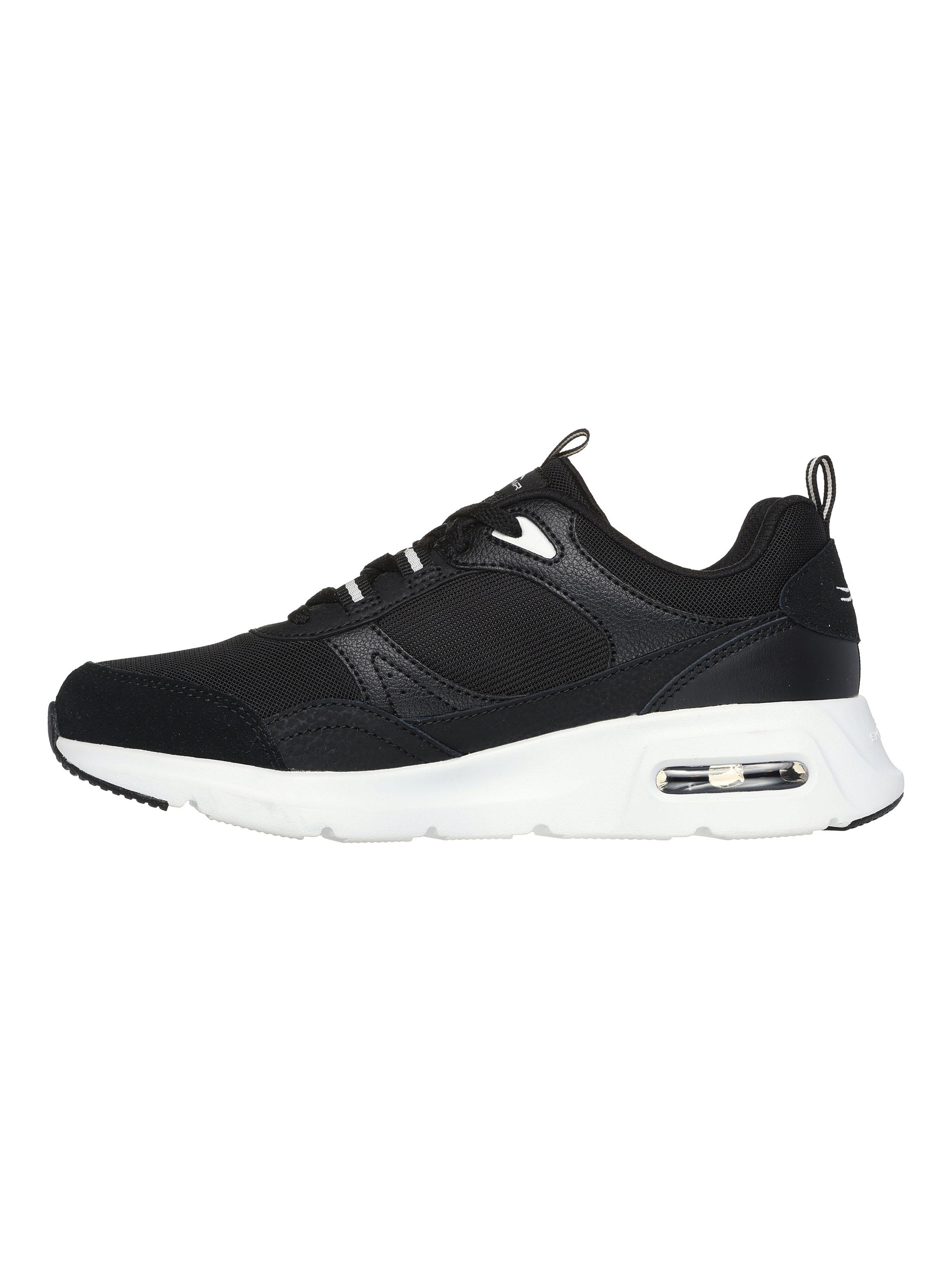 Zapatilla Urbana Logotipo Skech-Air Court Mujer-2