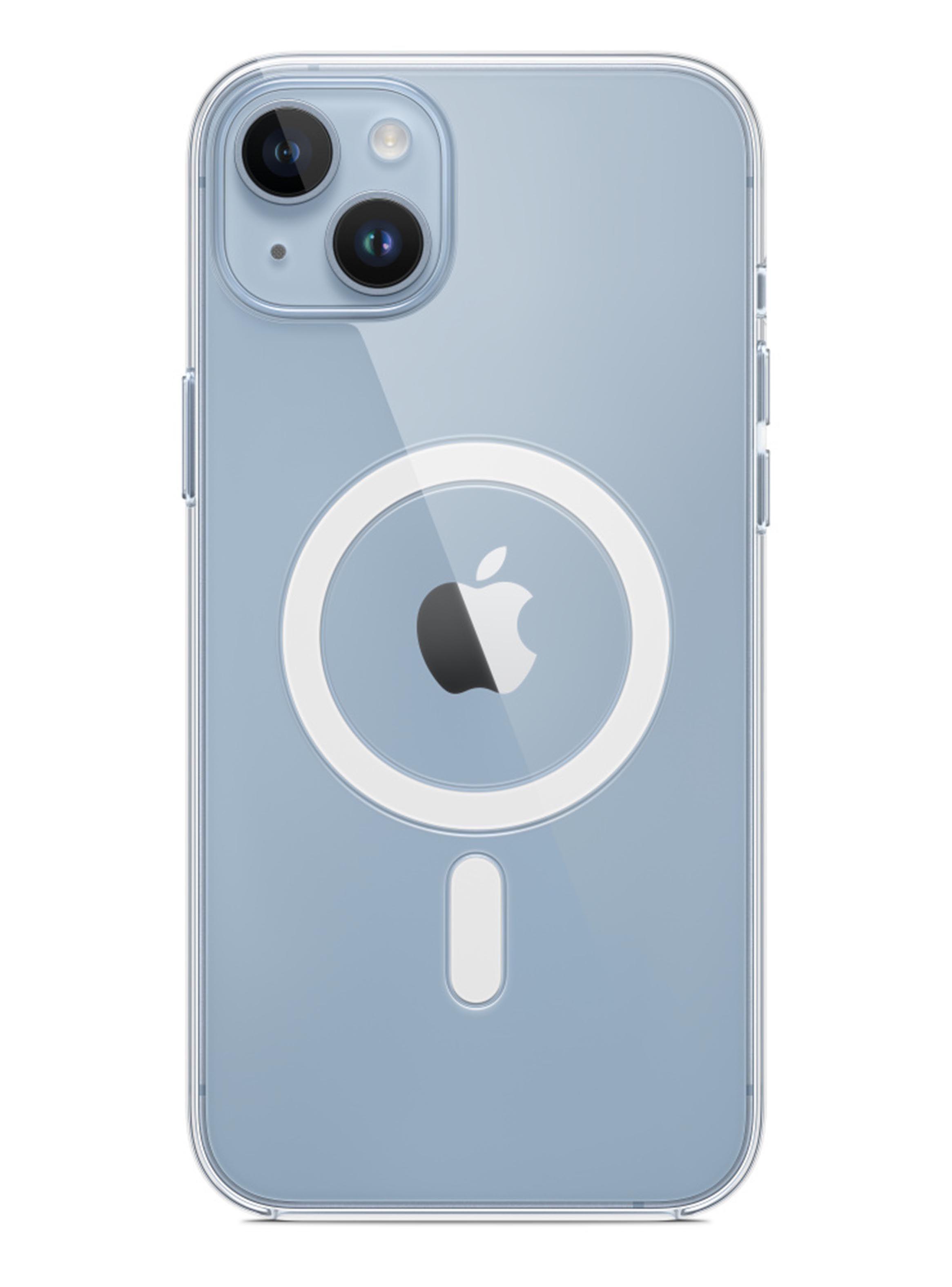 Carcasa Transparente con MagSafe para iPhone 14 Plus-3