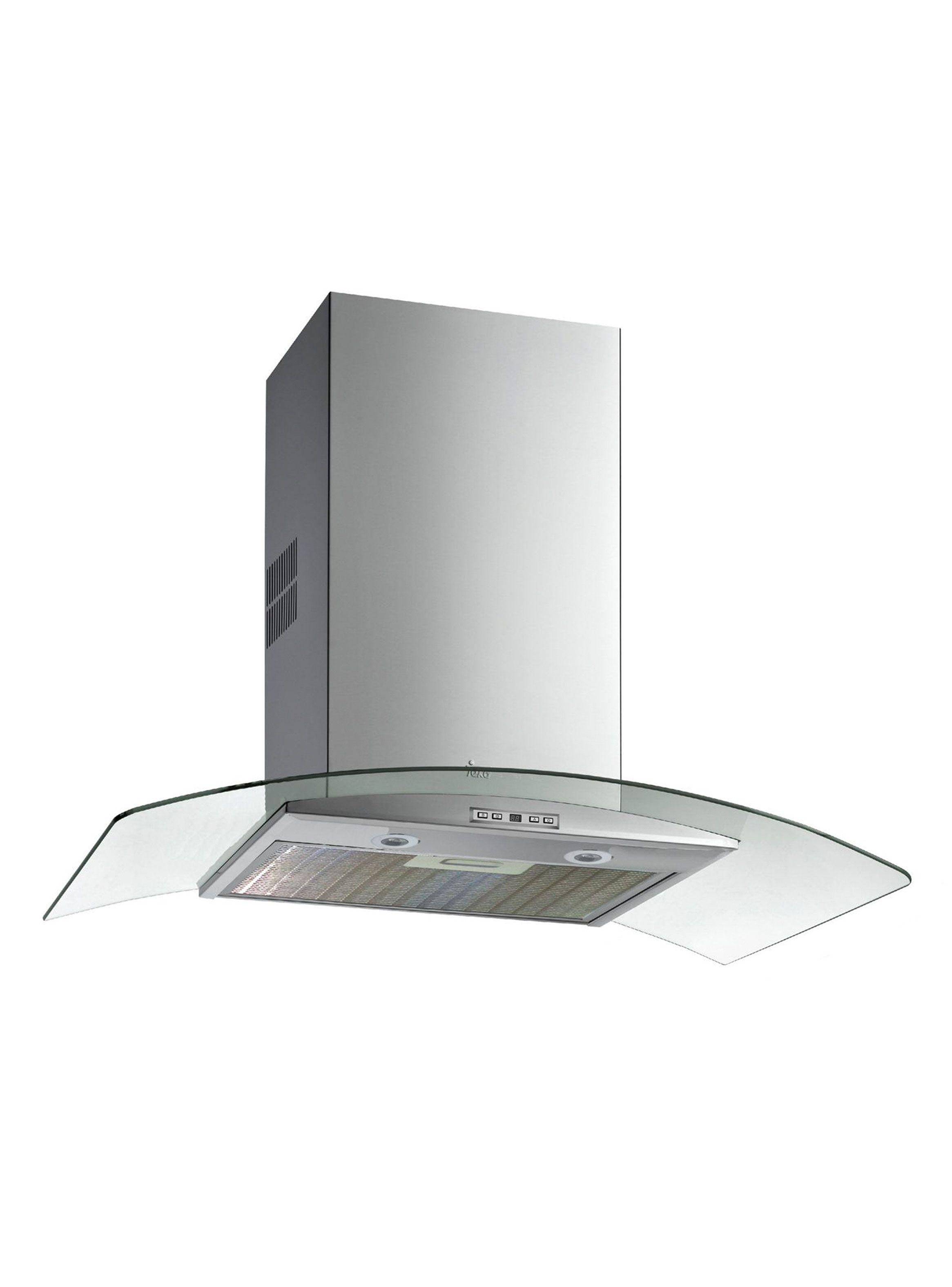 Campana Decorativa Pared NC780 Cristal Ultra Slim 70 cm-0