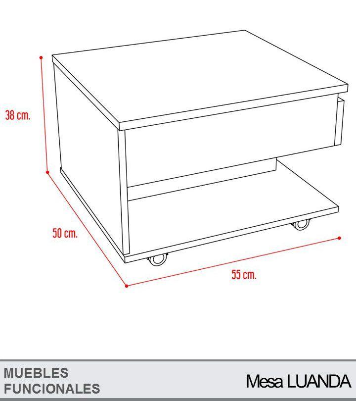 Mesa Funcional Luanda - Wengue-4