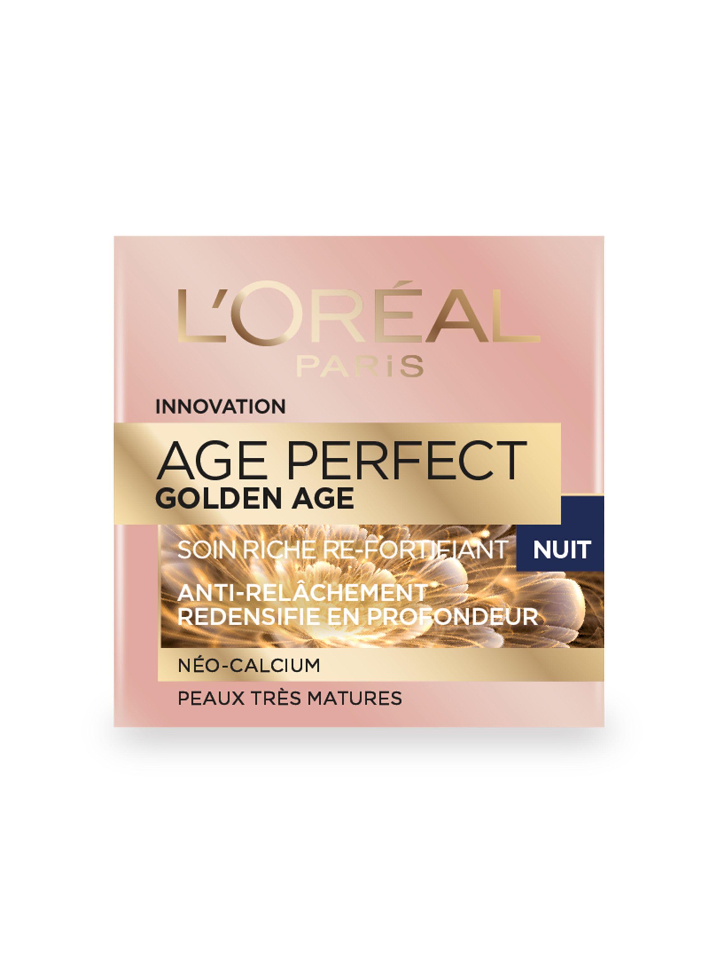 Crema Dermo Expertise L'Oréal Paris Rostro Re-Fortalecimiento Noche 50 ml-2