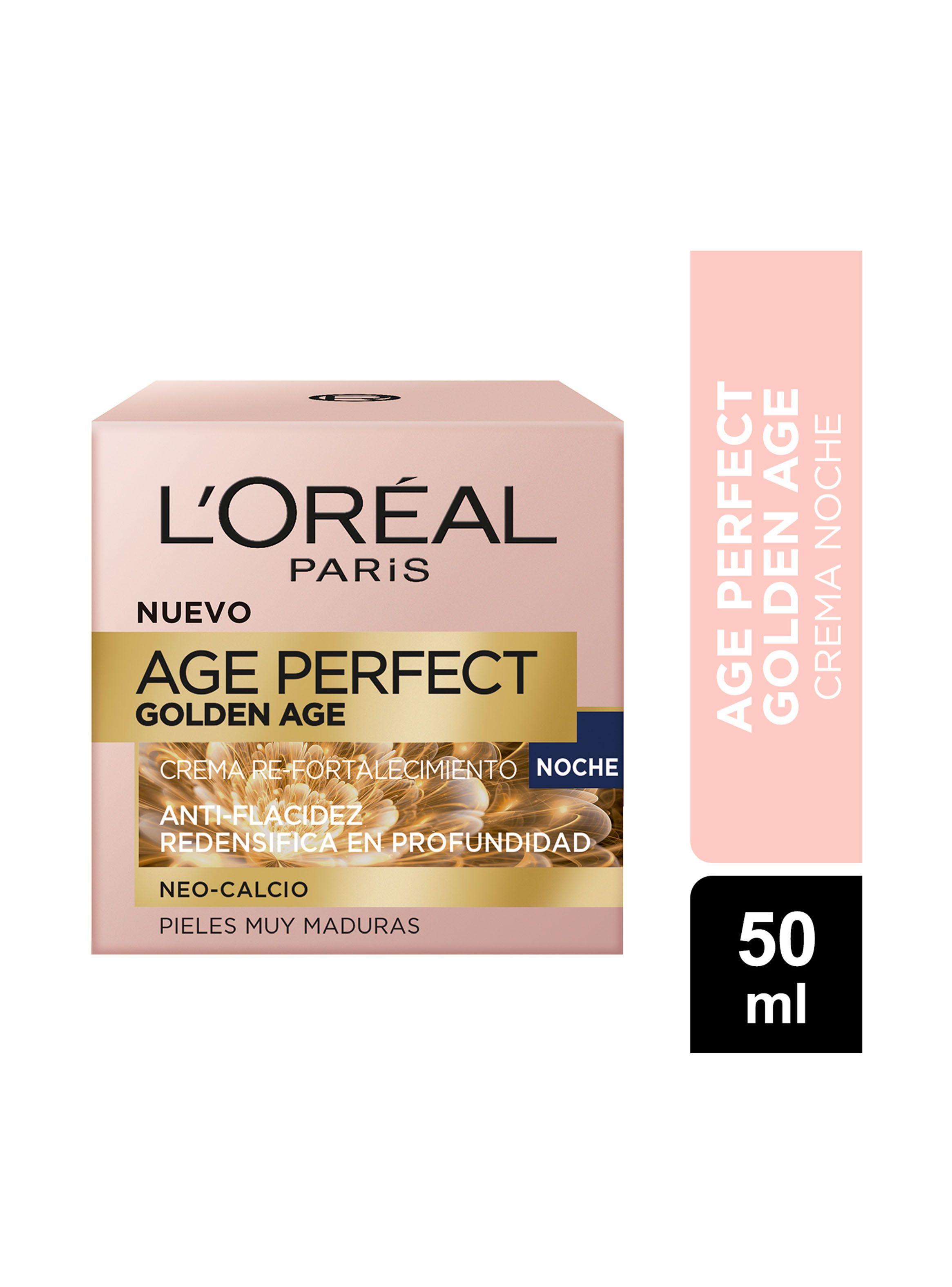 Crema Dermo Expertise L'Oréal Paris Rostro Re-Fortalecimiento Noche 50 ml-0