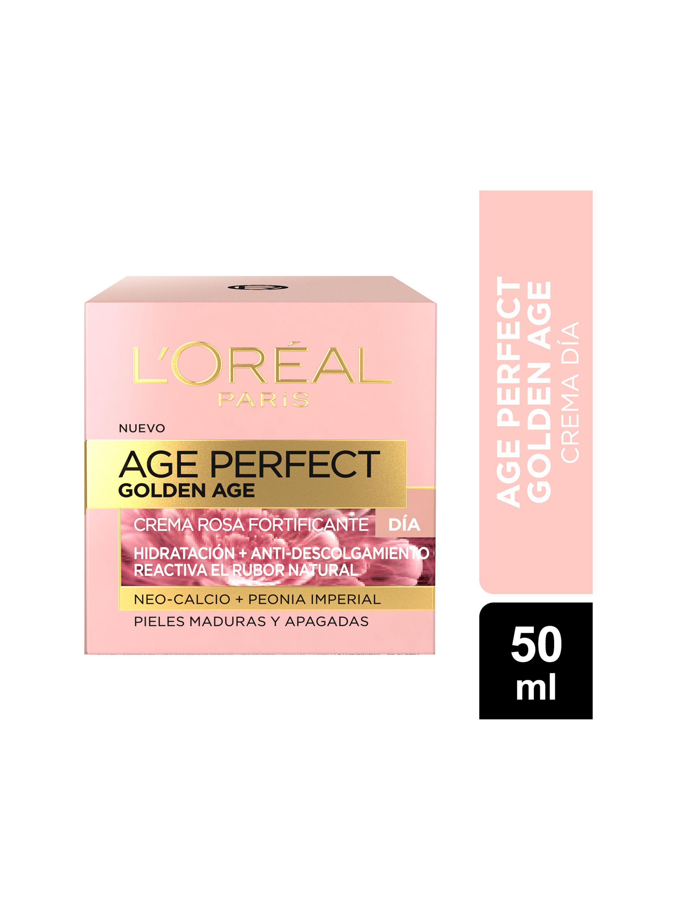 Crema Dermo Expertise L'Oréal Paris Rostro Rosa Fortificante Día 50 ml-1