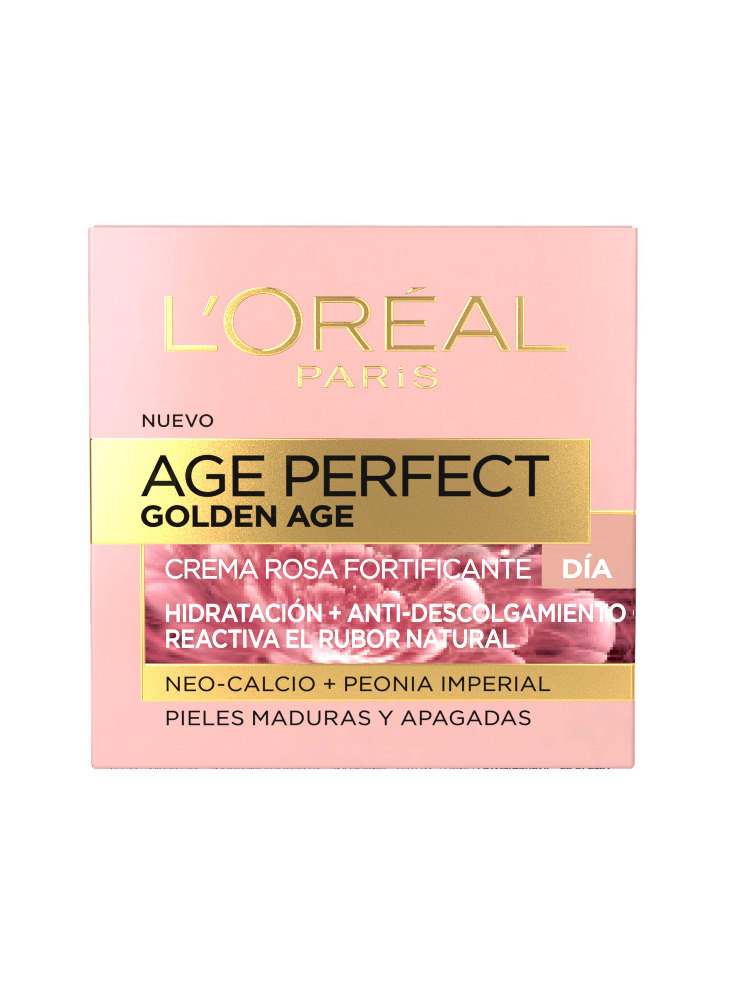Crema Dermo Expertise L'Oréal Paris Rostro Rosa Fortificante Día 50 ml-3