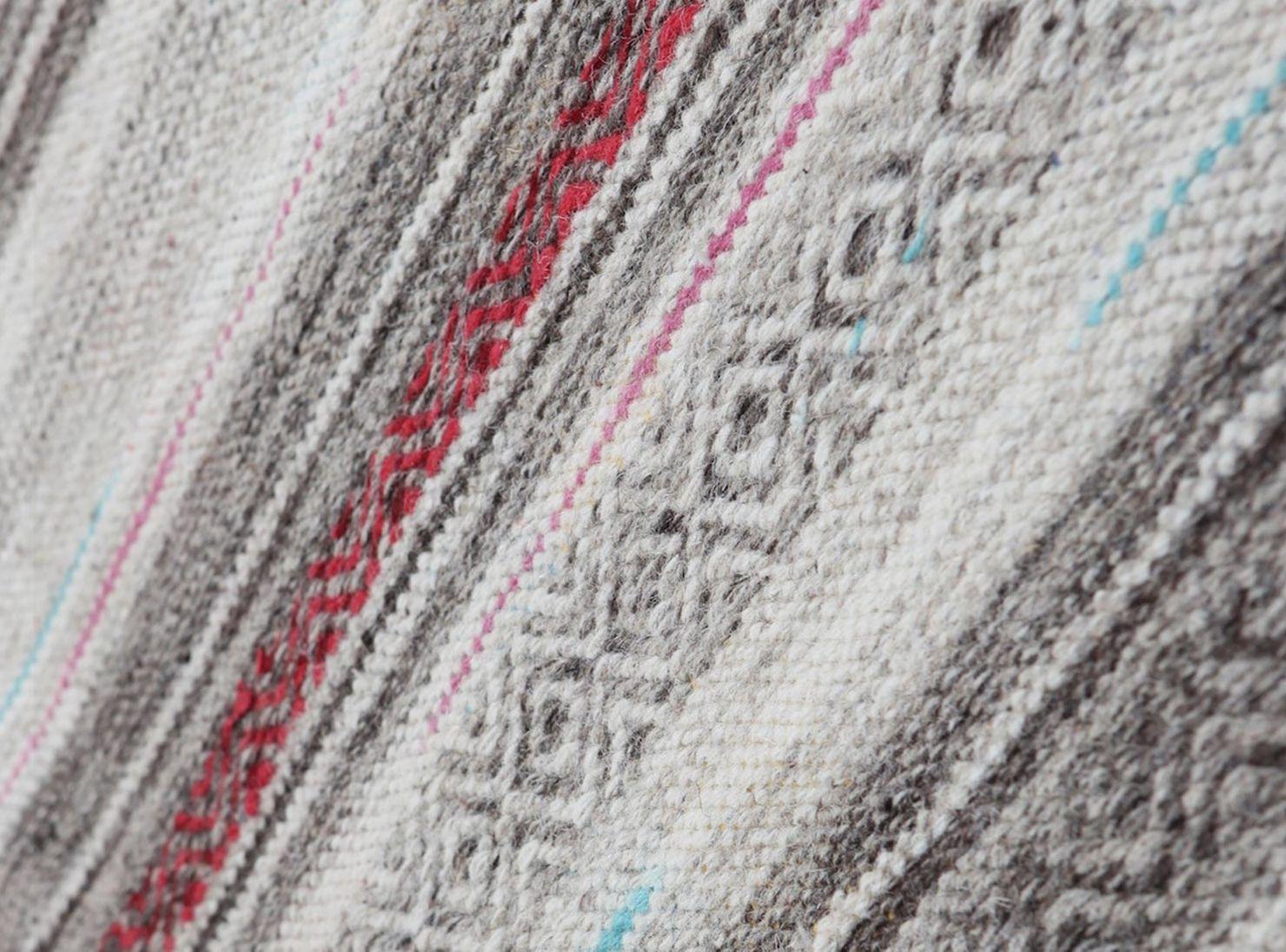 Alfombra Kelim Tribal Vintage 200 x 290 cm D2-1