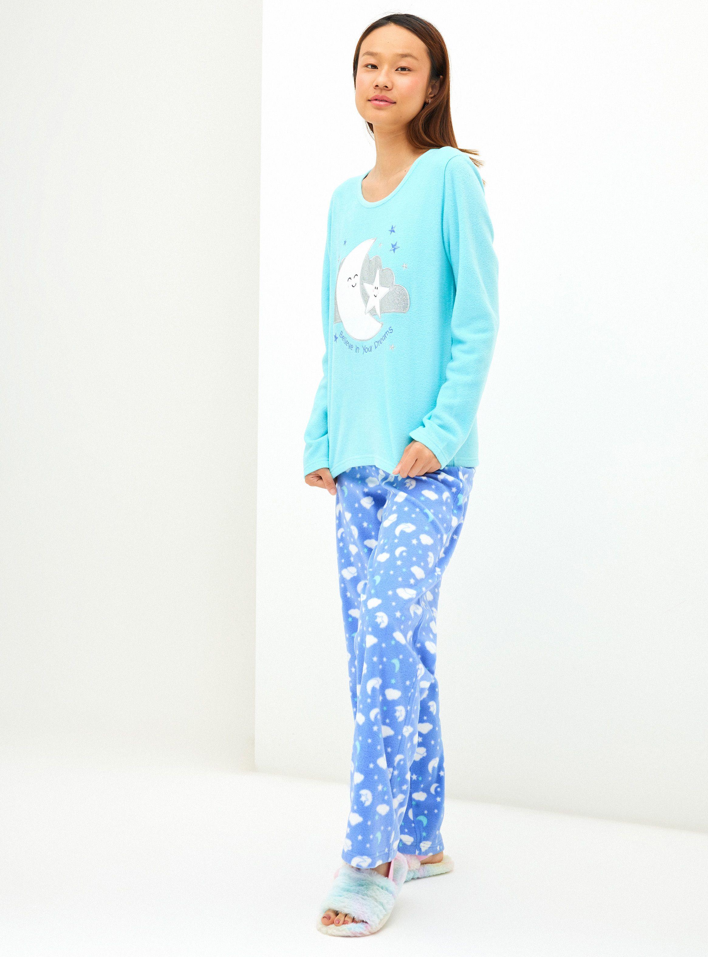 Pijama Polar Bordado Diferentes Diseños-0
