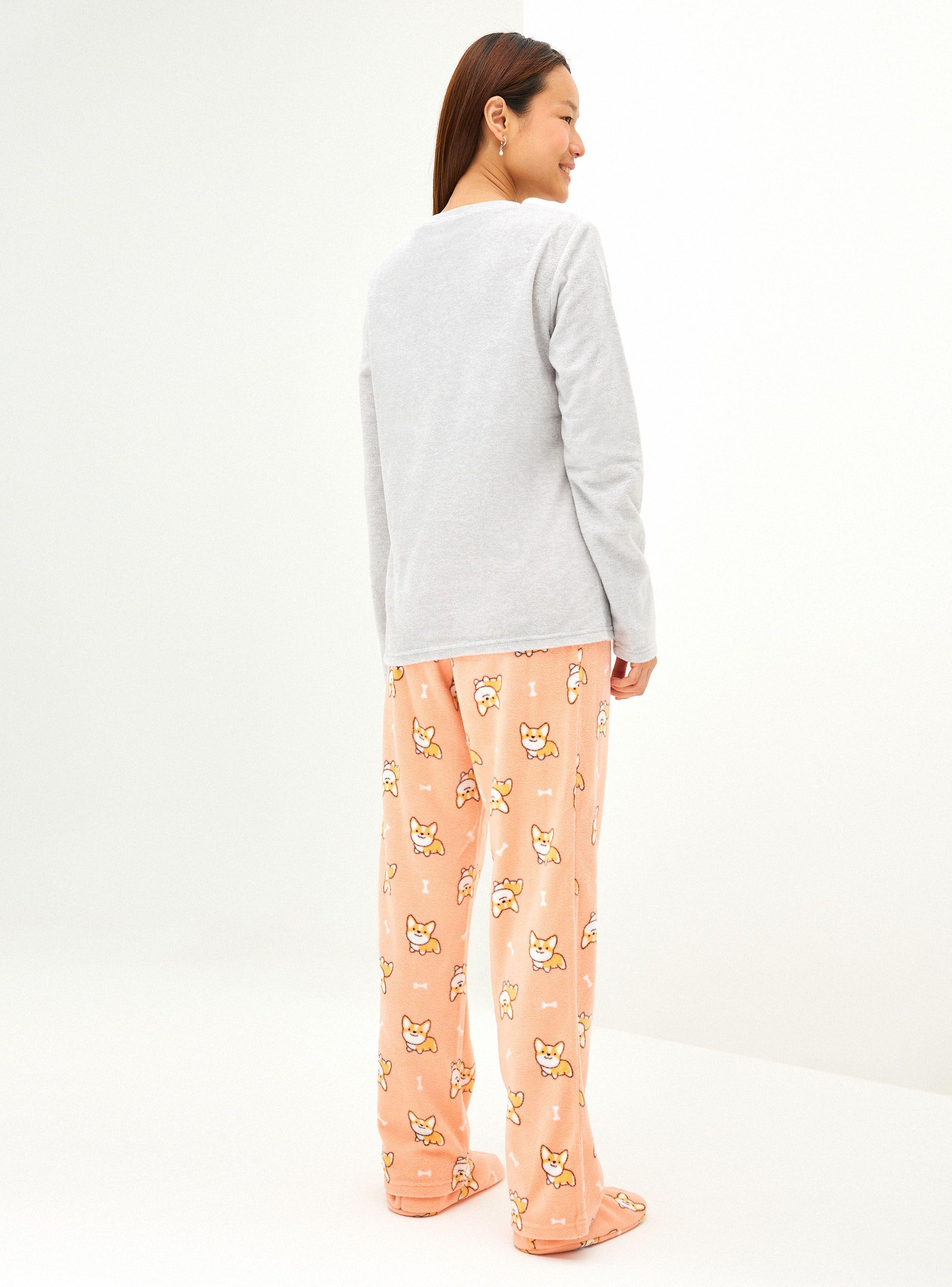 Pijama Pack + Pantuflas-1