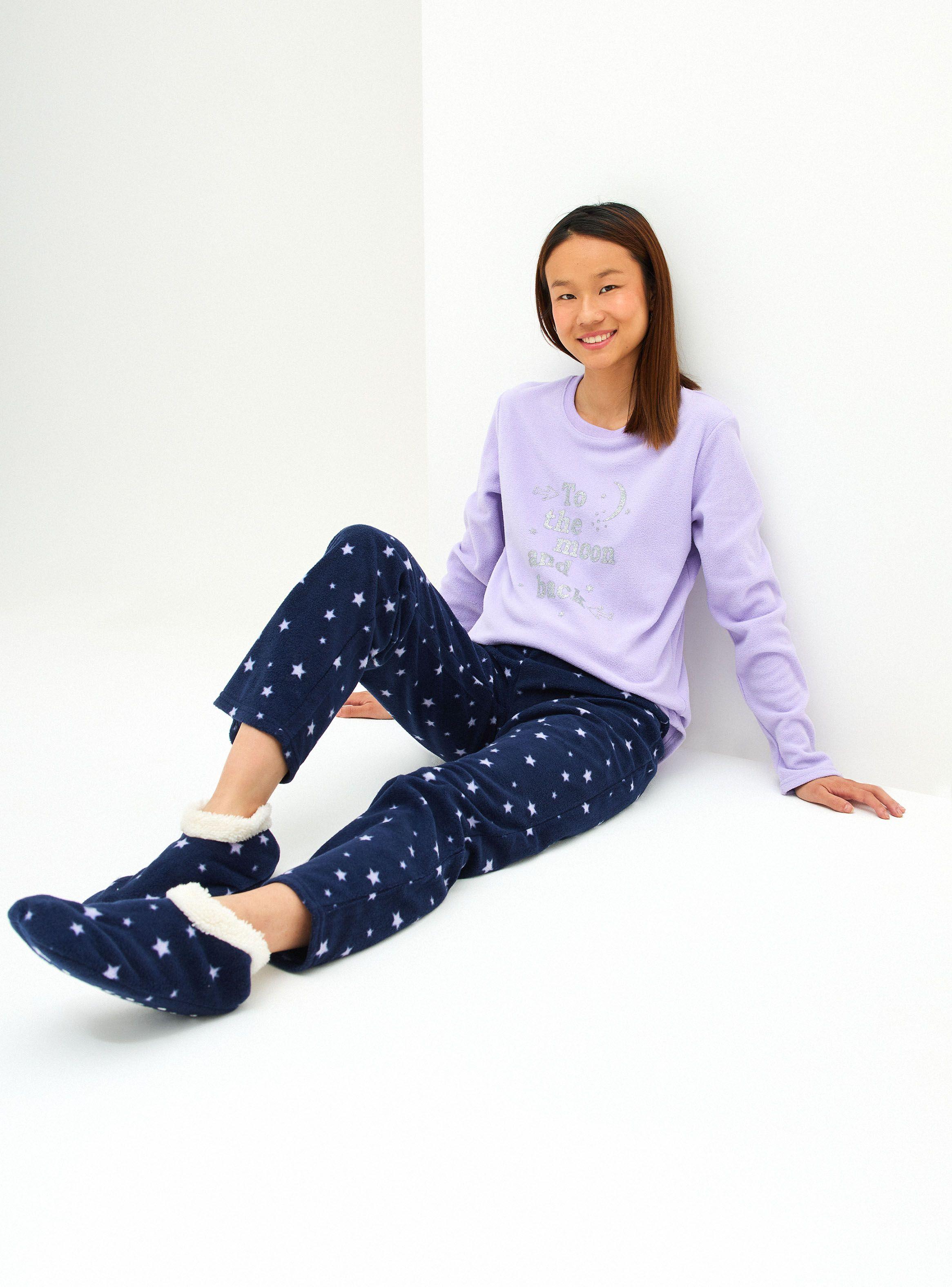 Pijama Pack + Pantuflas-0