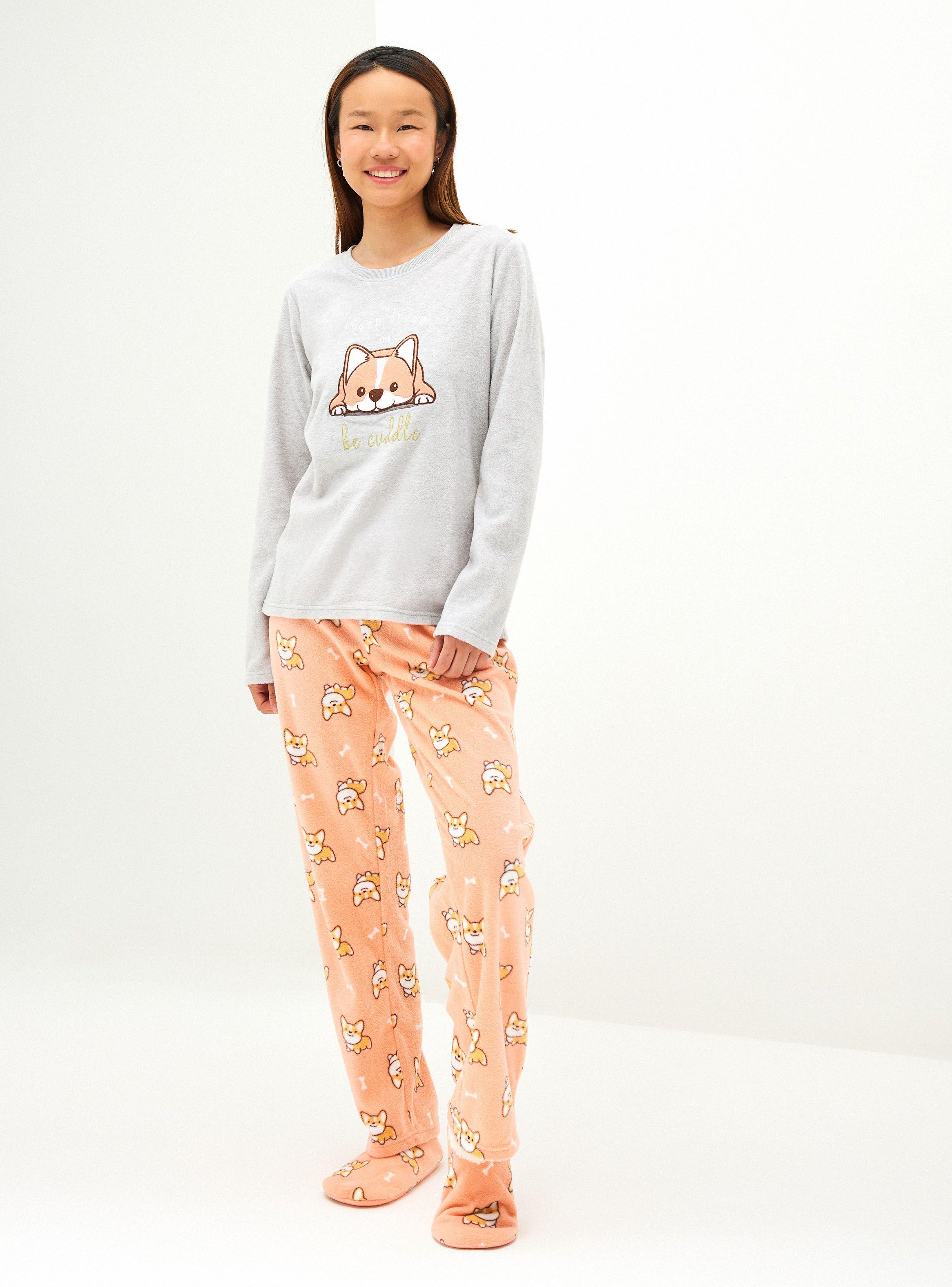 Pijama Pack + Pantuflas-0