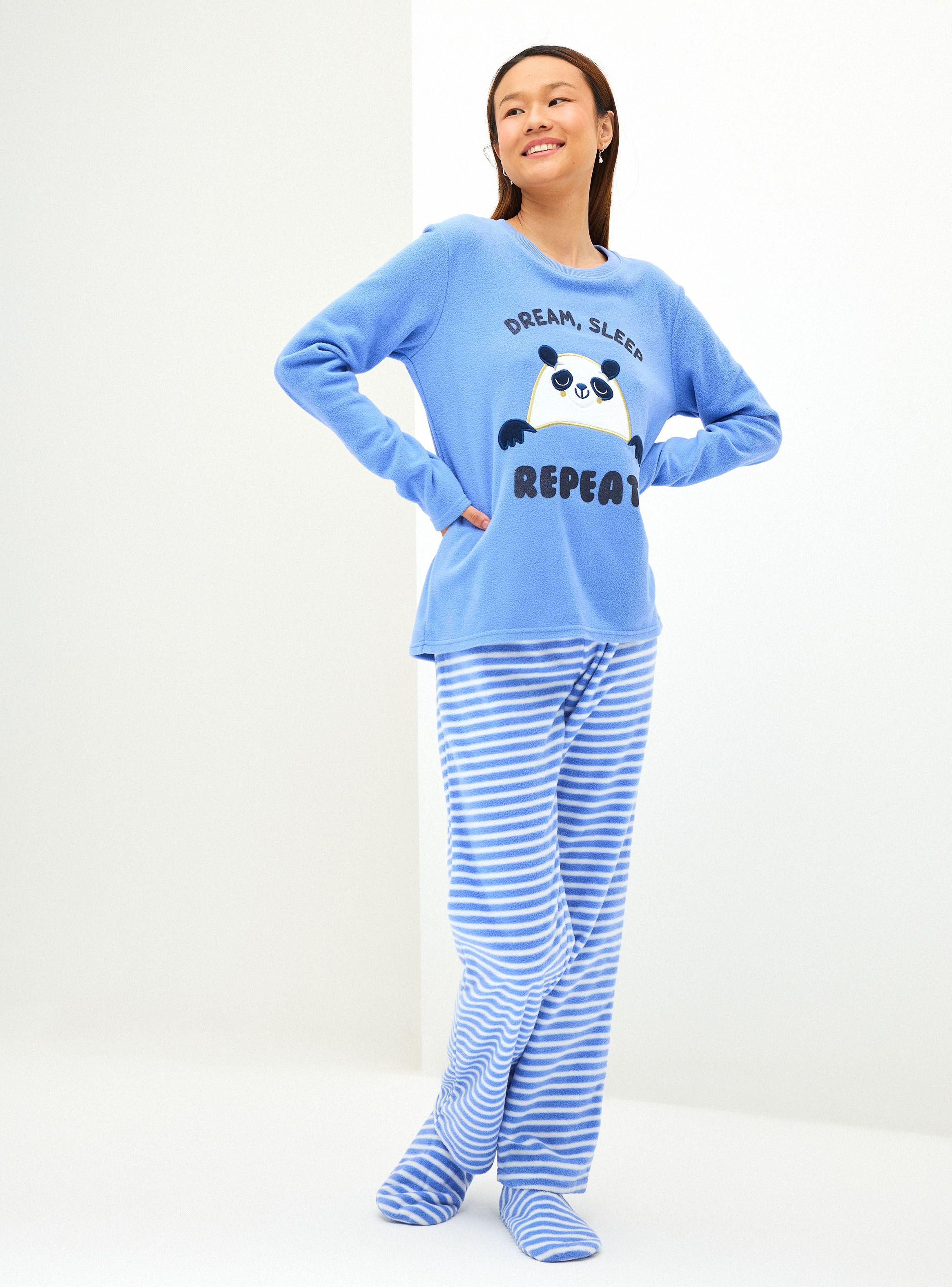 Pijama Pack + Pantuflas-0