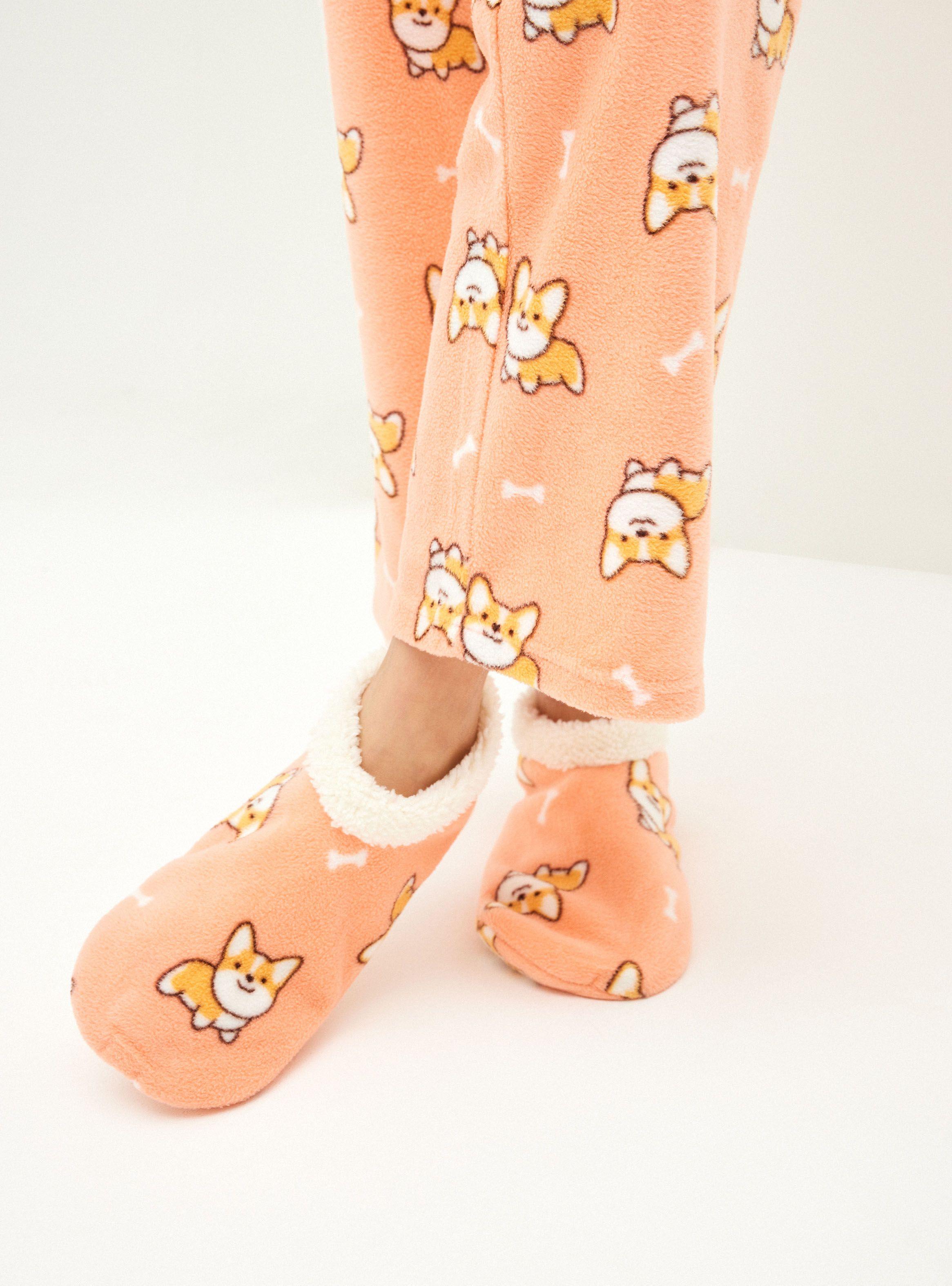 Pijama Pack + Pantuflas-2