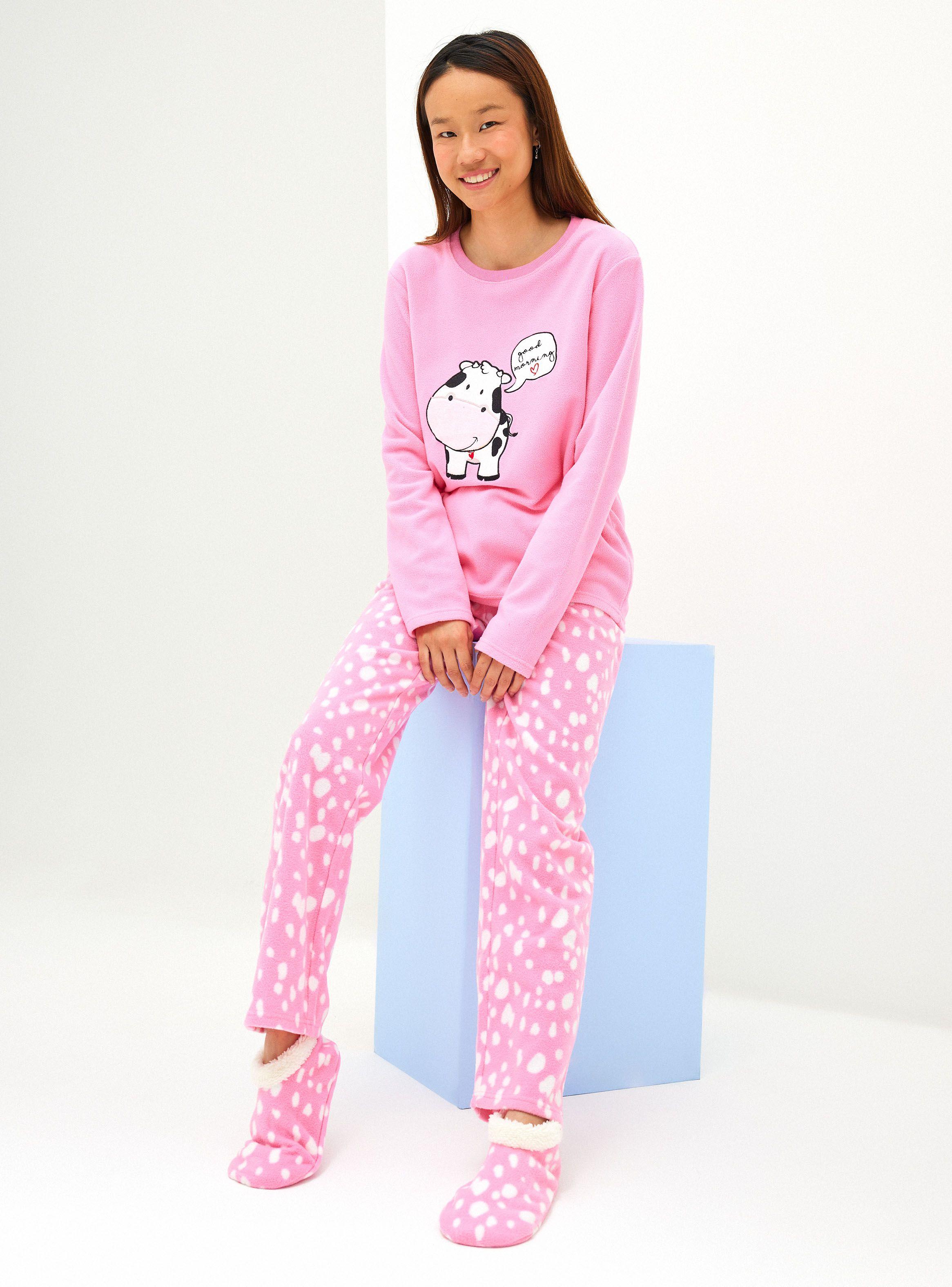 Pijama Pack + Pantuflas-0