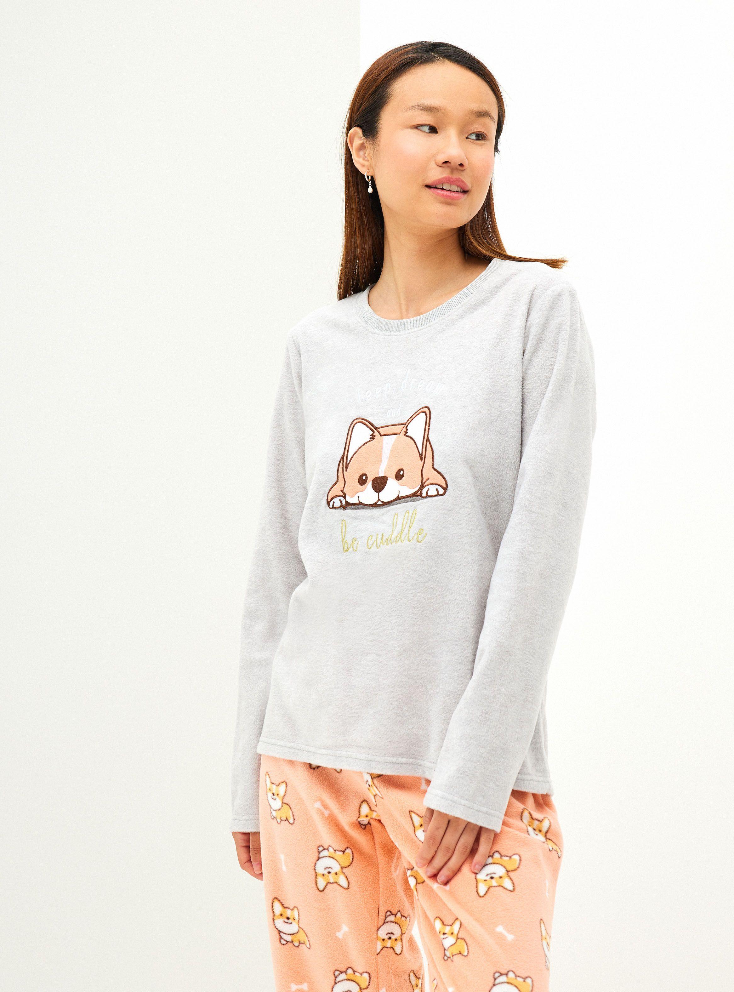 Pijama Pack + Pantuflas-3