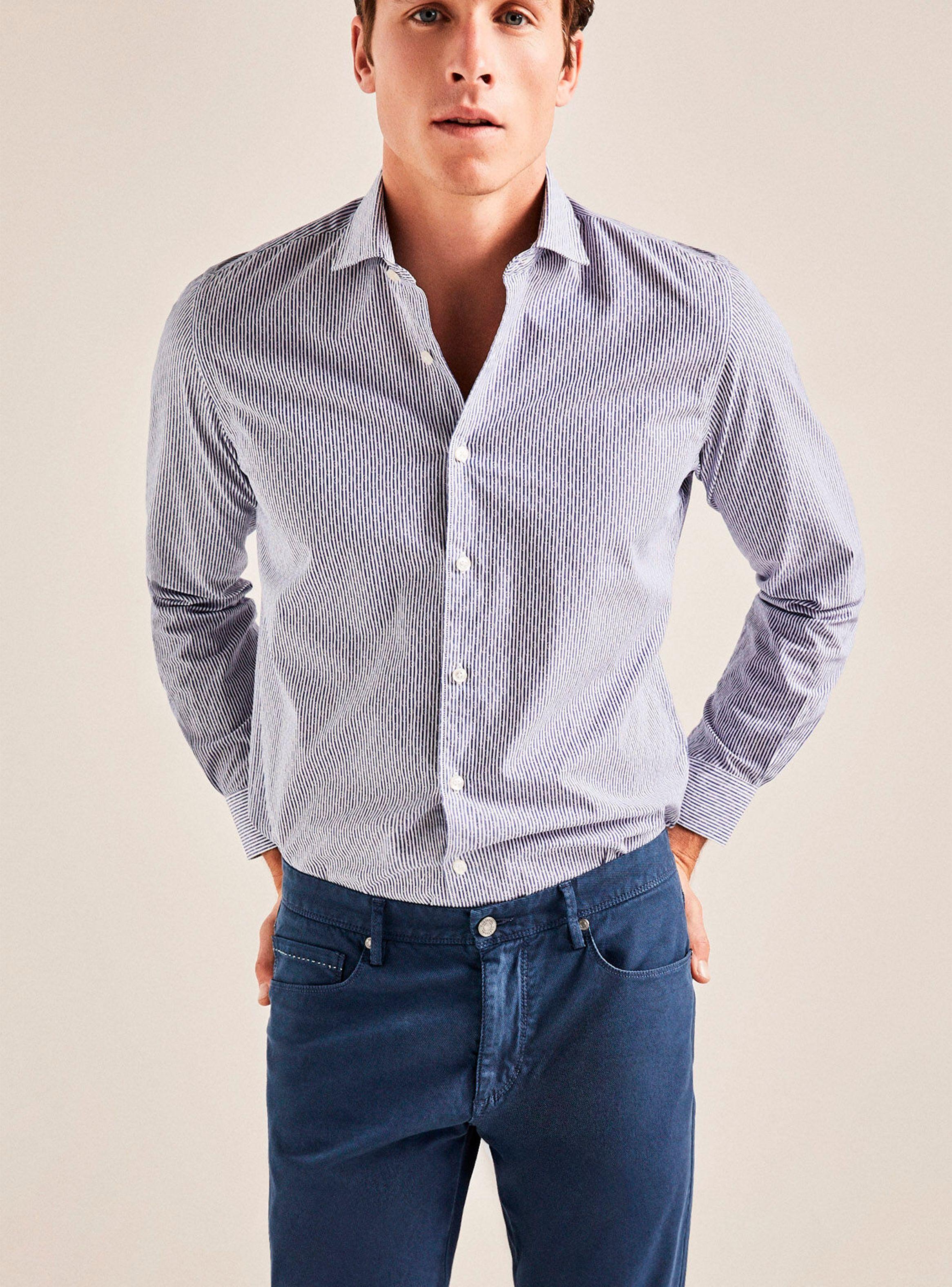 Pantalón Confort Slim Fit-3